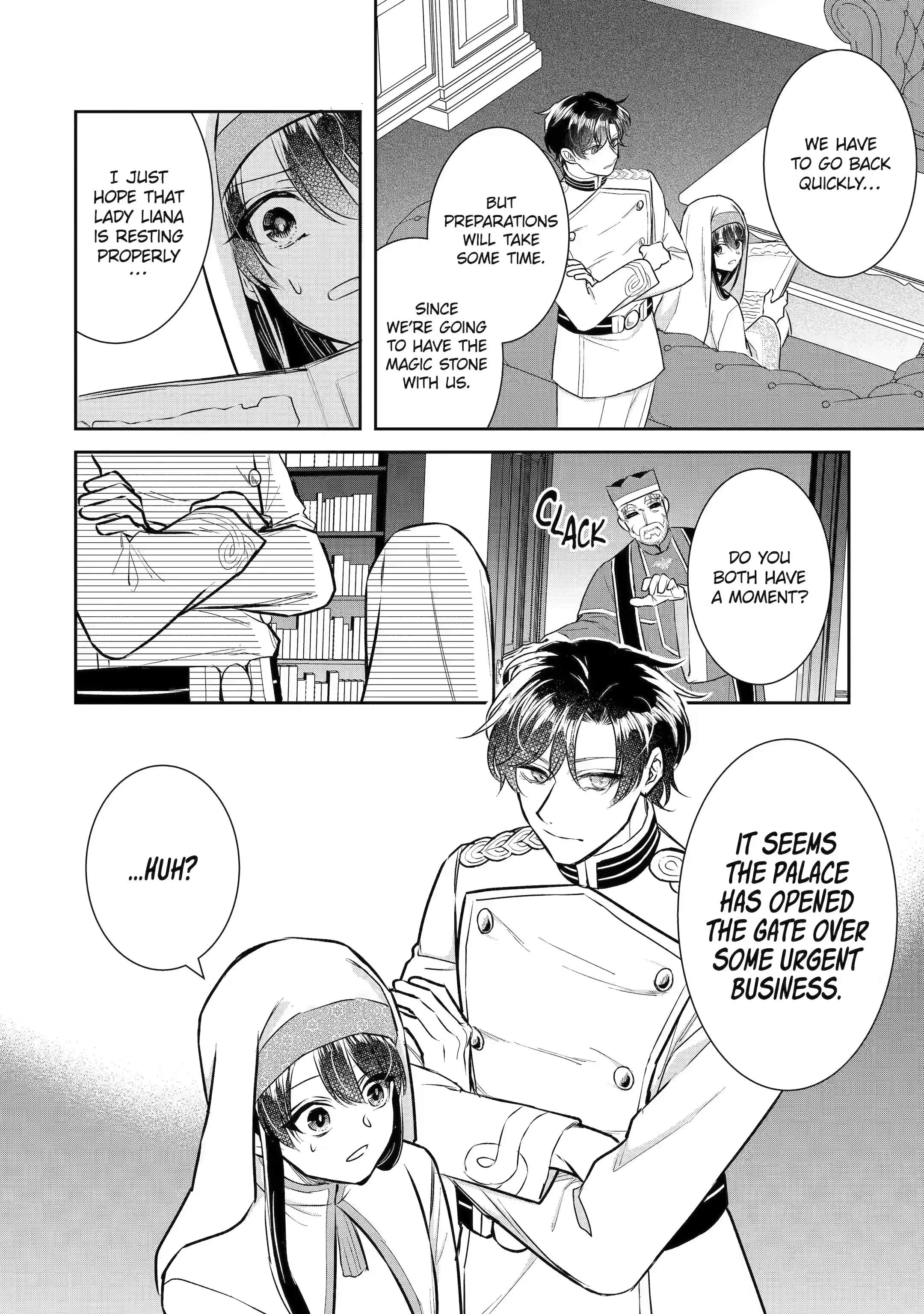 I was summoned to be the Saint, but I was robbed the position, apparently Chapter 26.3 - Page 4 in English