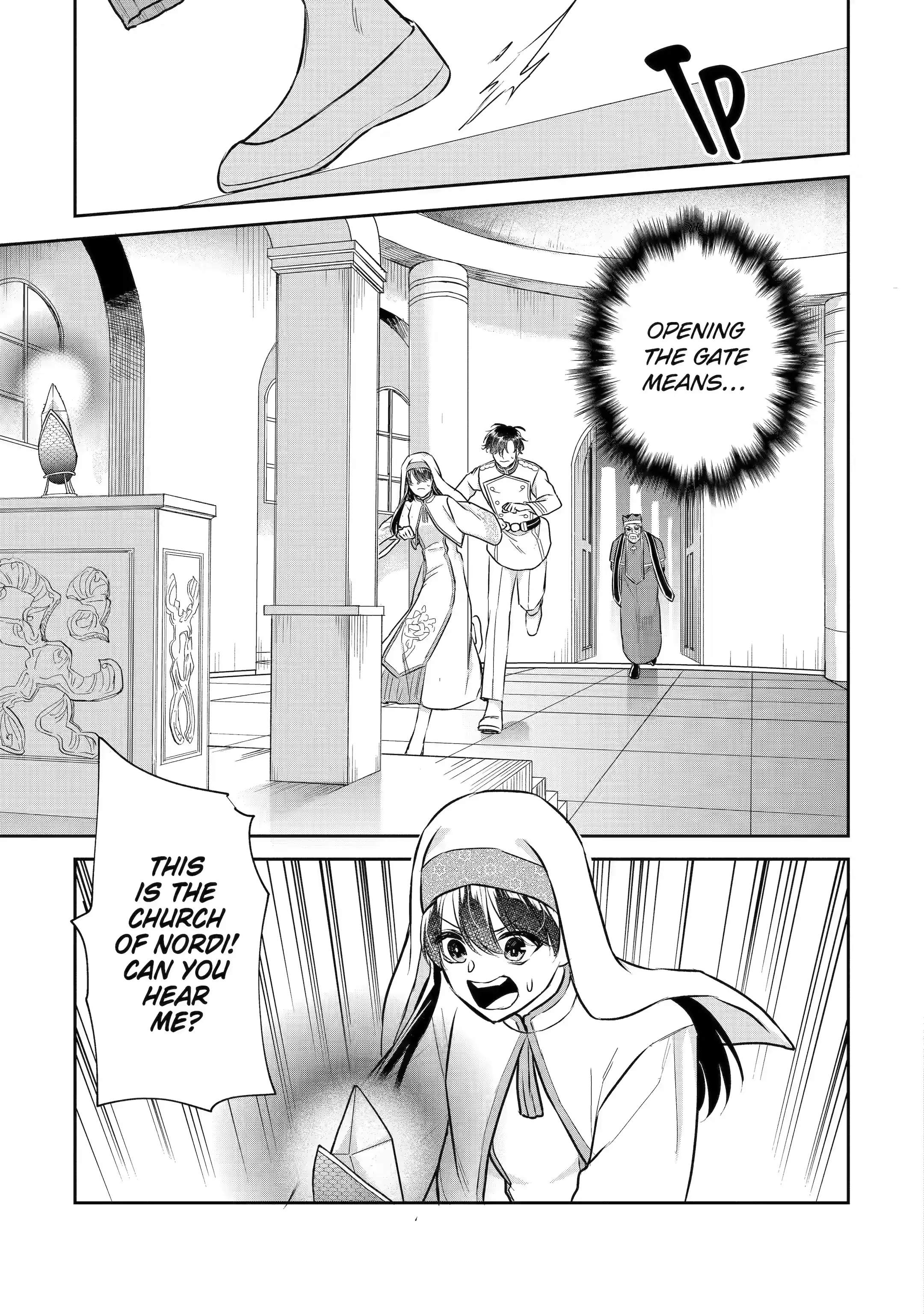 I was summoned to be the Saint, but I was robbed the position, apparently Chapter 26.3 - Page 5 in English