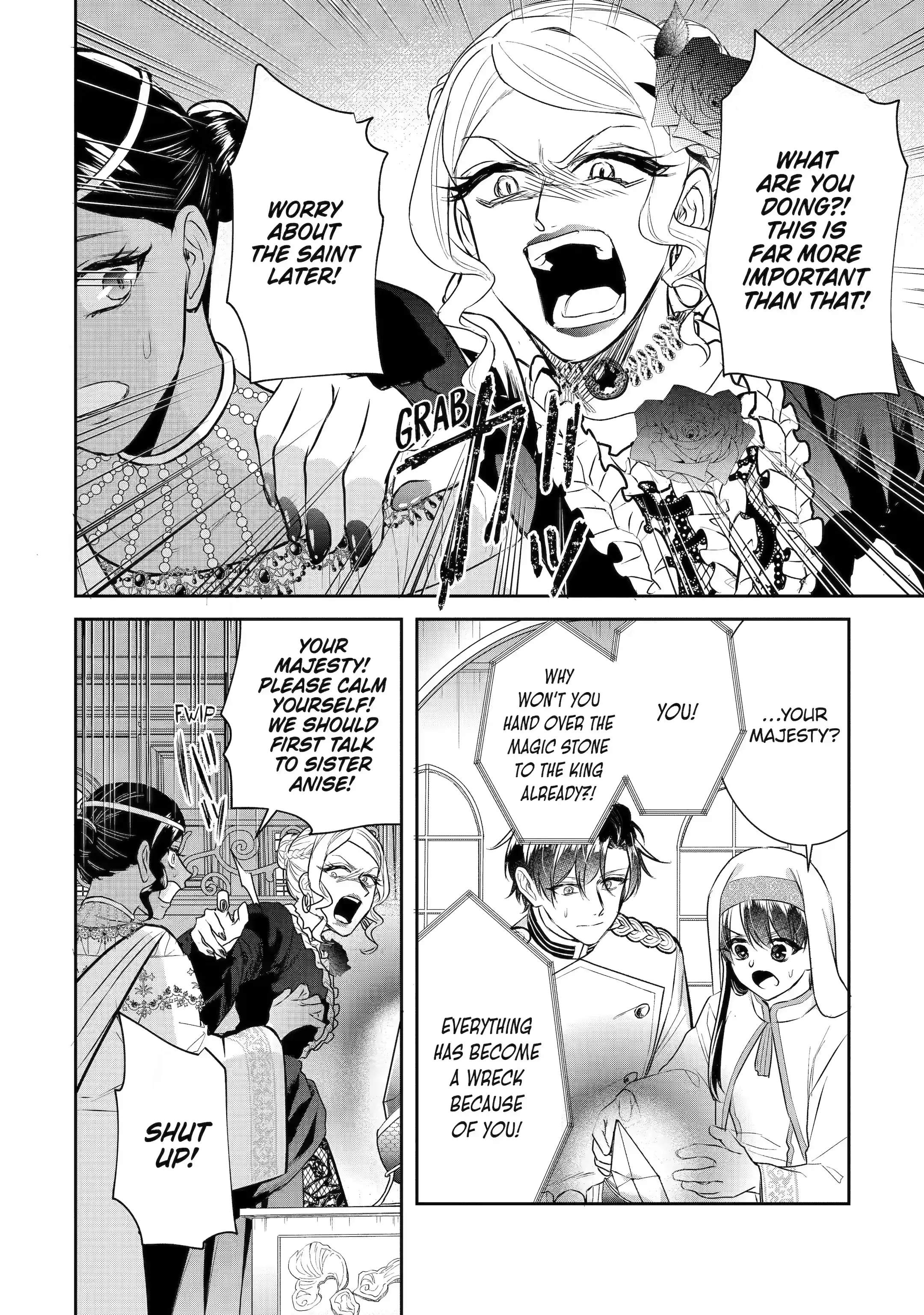 I was summoned to be the Saint, but I was robbed the position, apparently Chapter 26.3 - Page 8 in English