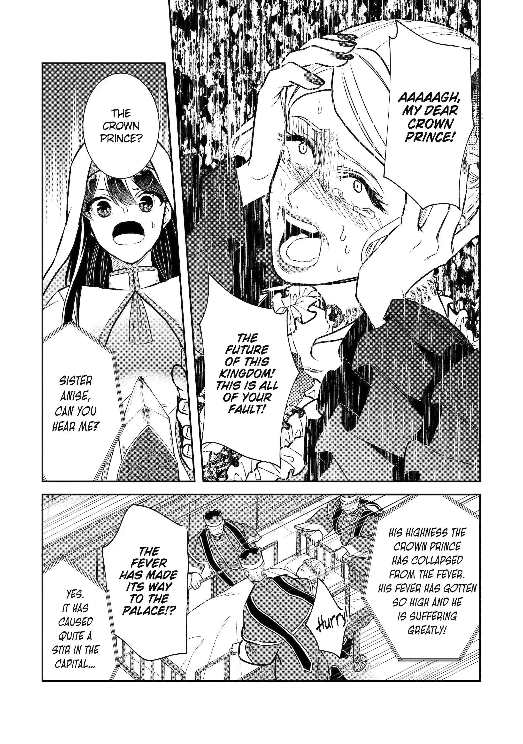I was summoned to be the Saint, but I was robbed the position, apparently Chapter 26.3 - Page 9 in English