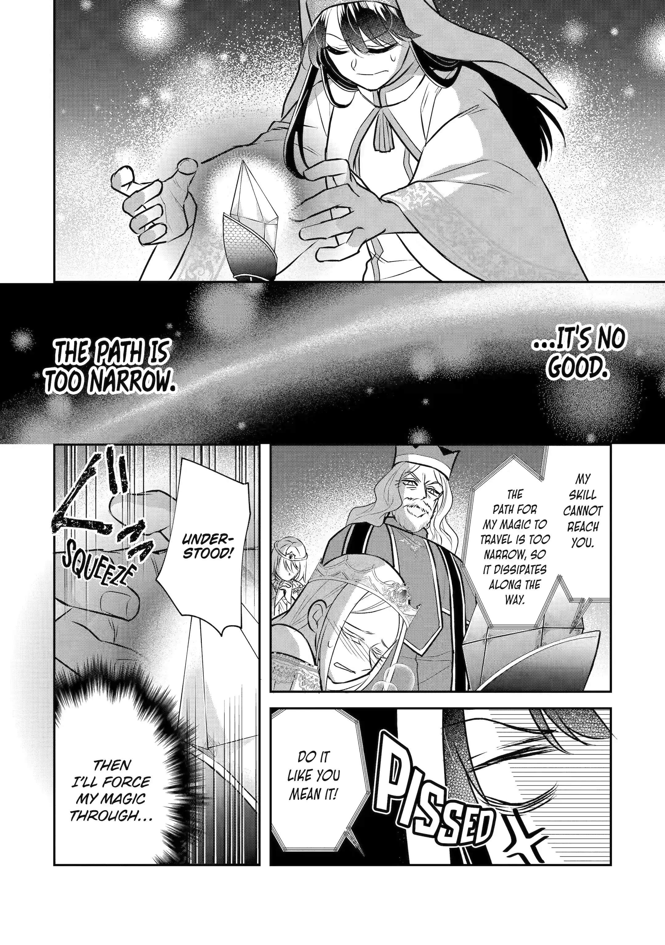 I was summoned to be the Saint, but I was robbed the position, apparently Chapter 26.4 - Page 5 in English