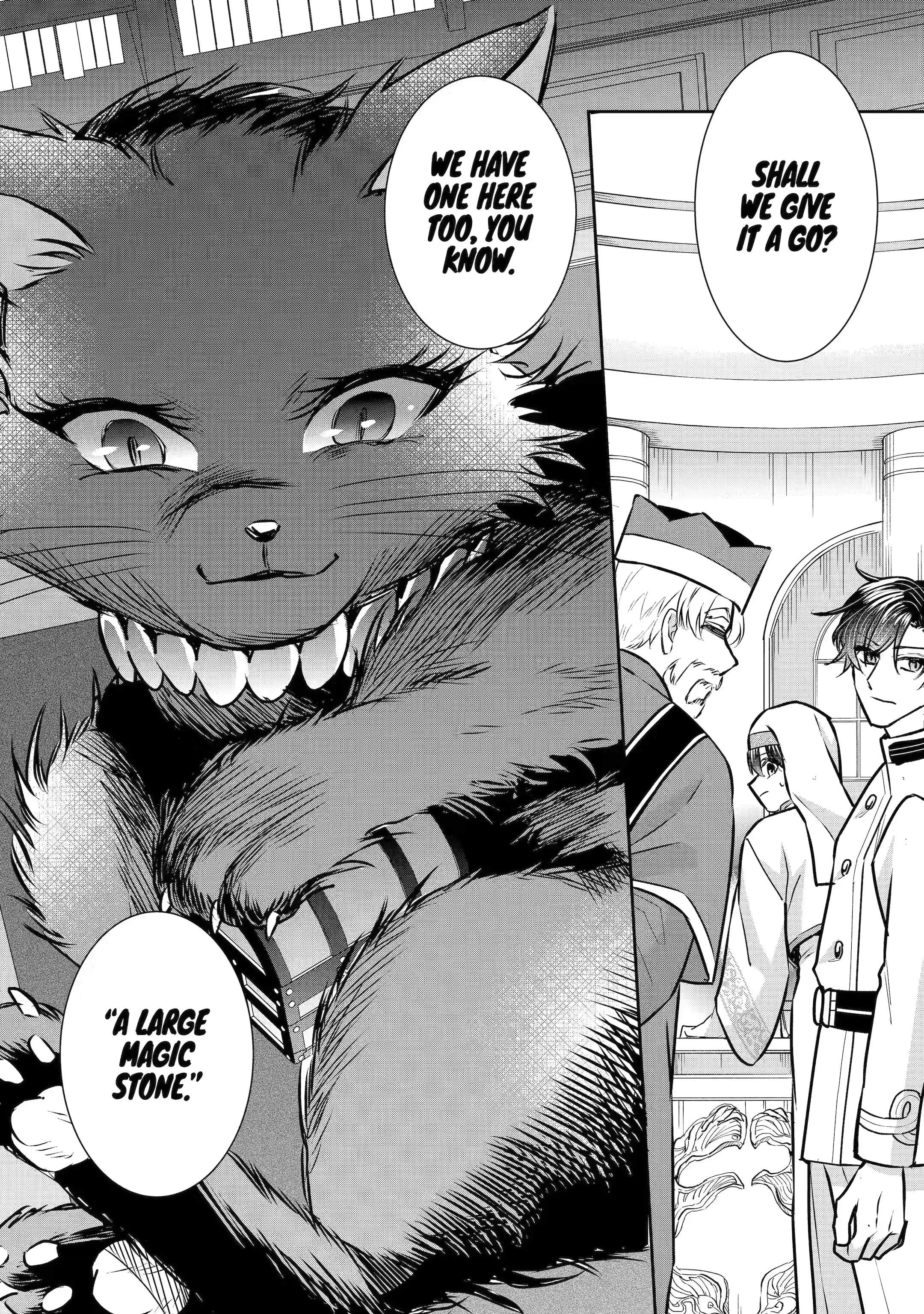 I was summoned to be the Saint, but I was robbed the position, apparently Chapter 26.4 - Page 9 in English