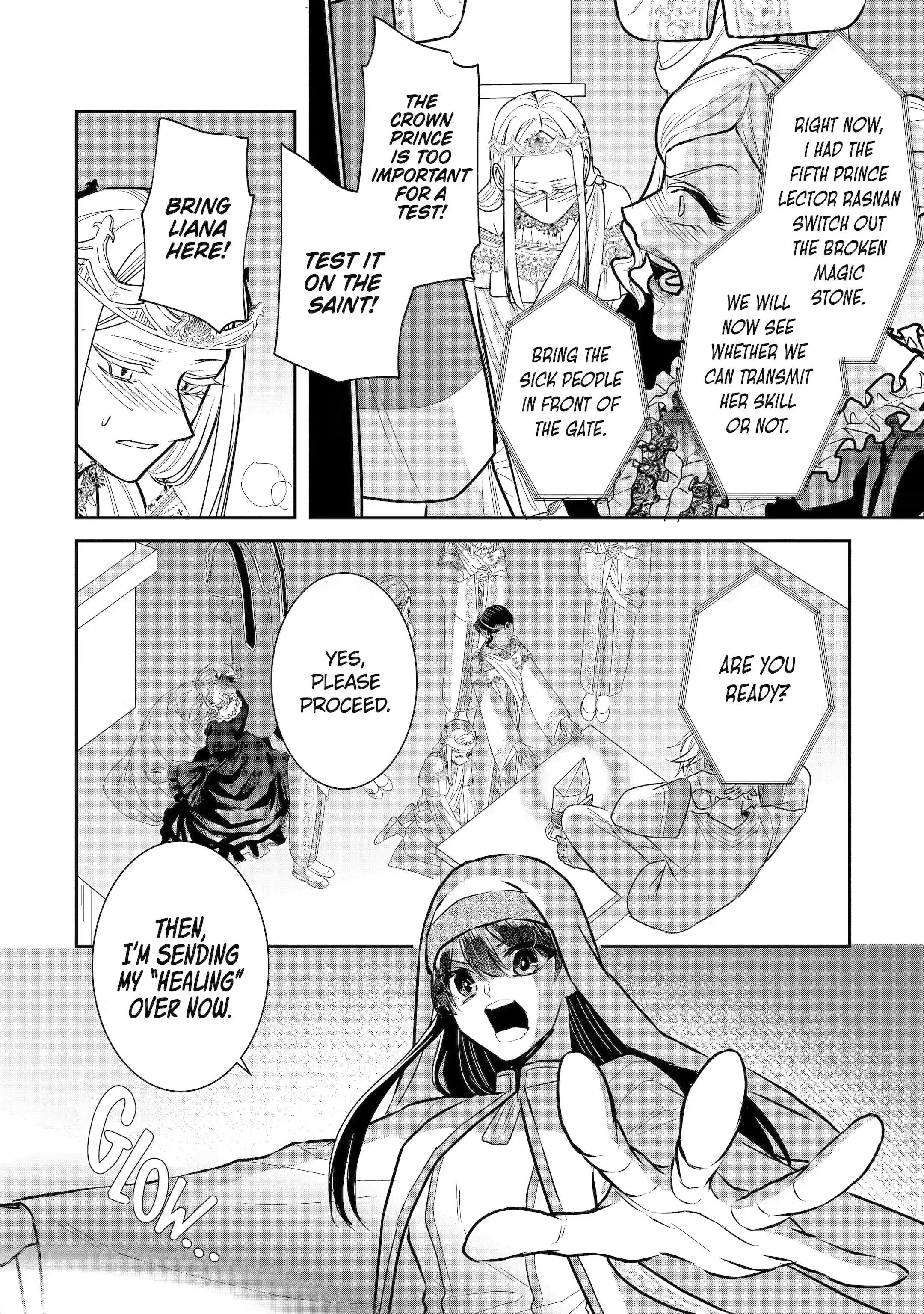 I was summoned to be the Saint, but I was robbed the position, apparently Chapter 27.1 - Page 6 in English