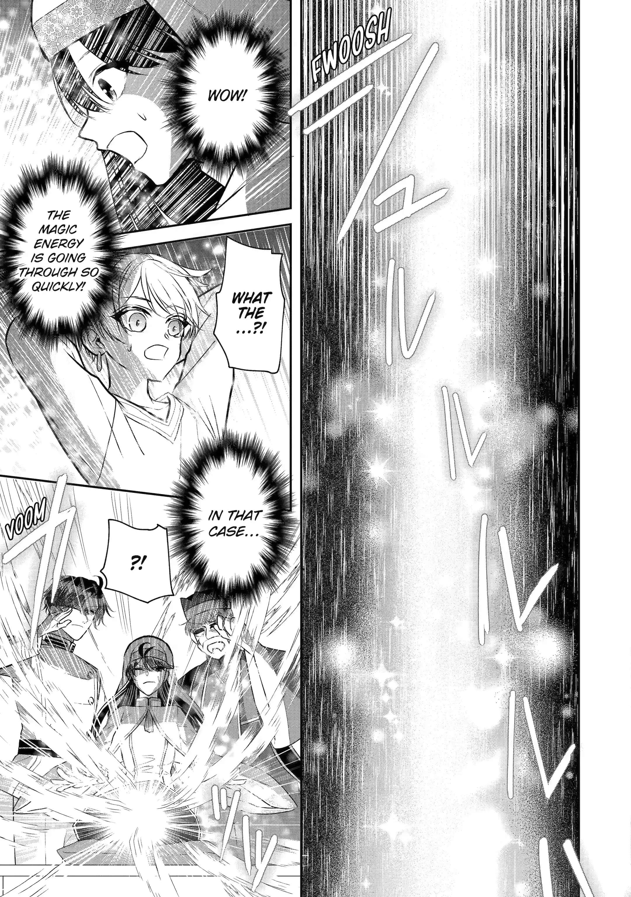 I was summoned to be the Saint, but I was robbed the position, apparently Chapter 27.1 - Page 7 in English