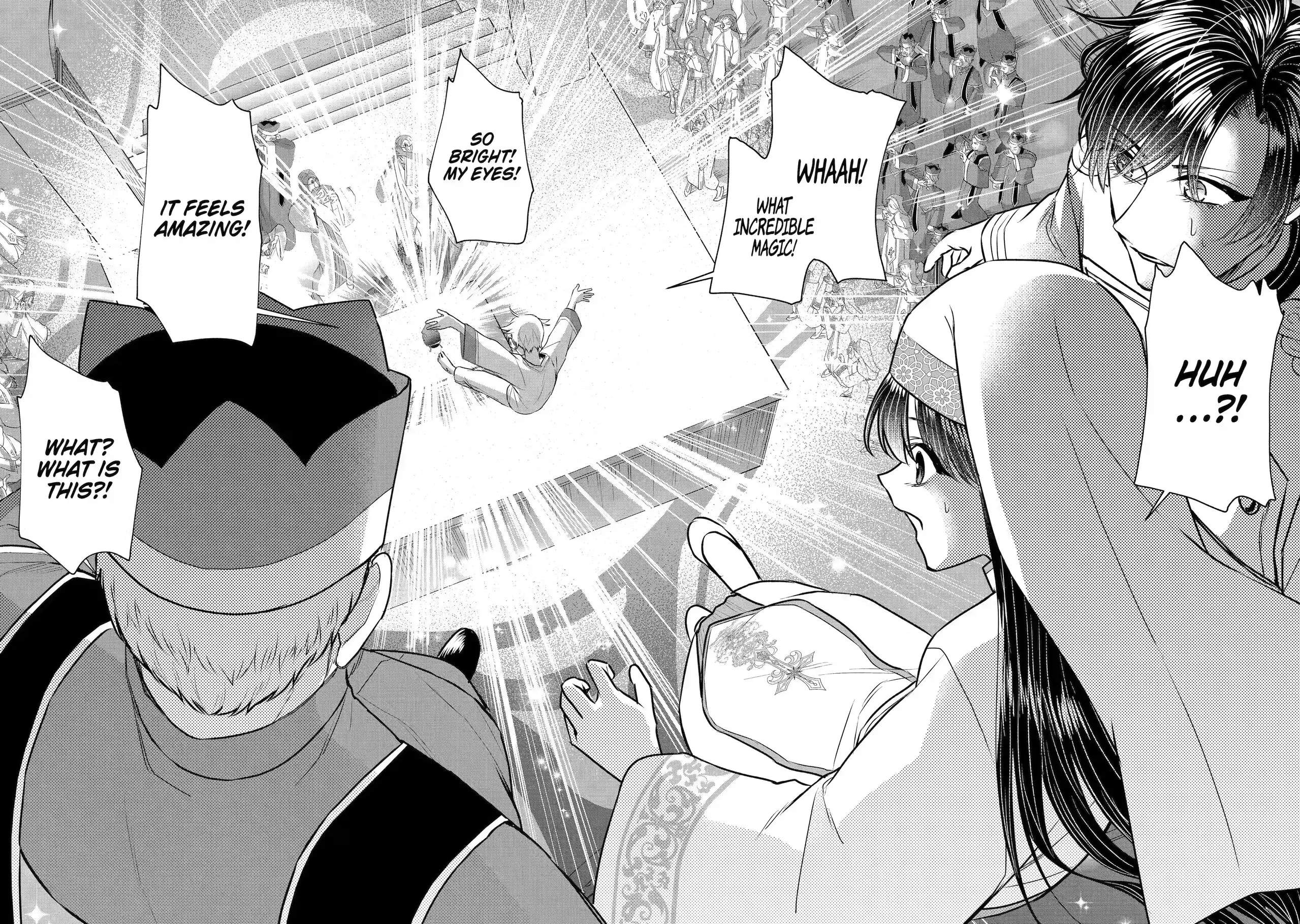 I was summoned to be the Saint, but I was robbed the position, apparently Chapter 27.1 - Page 8 in English