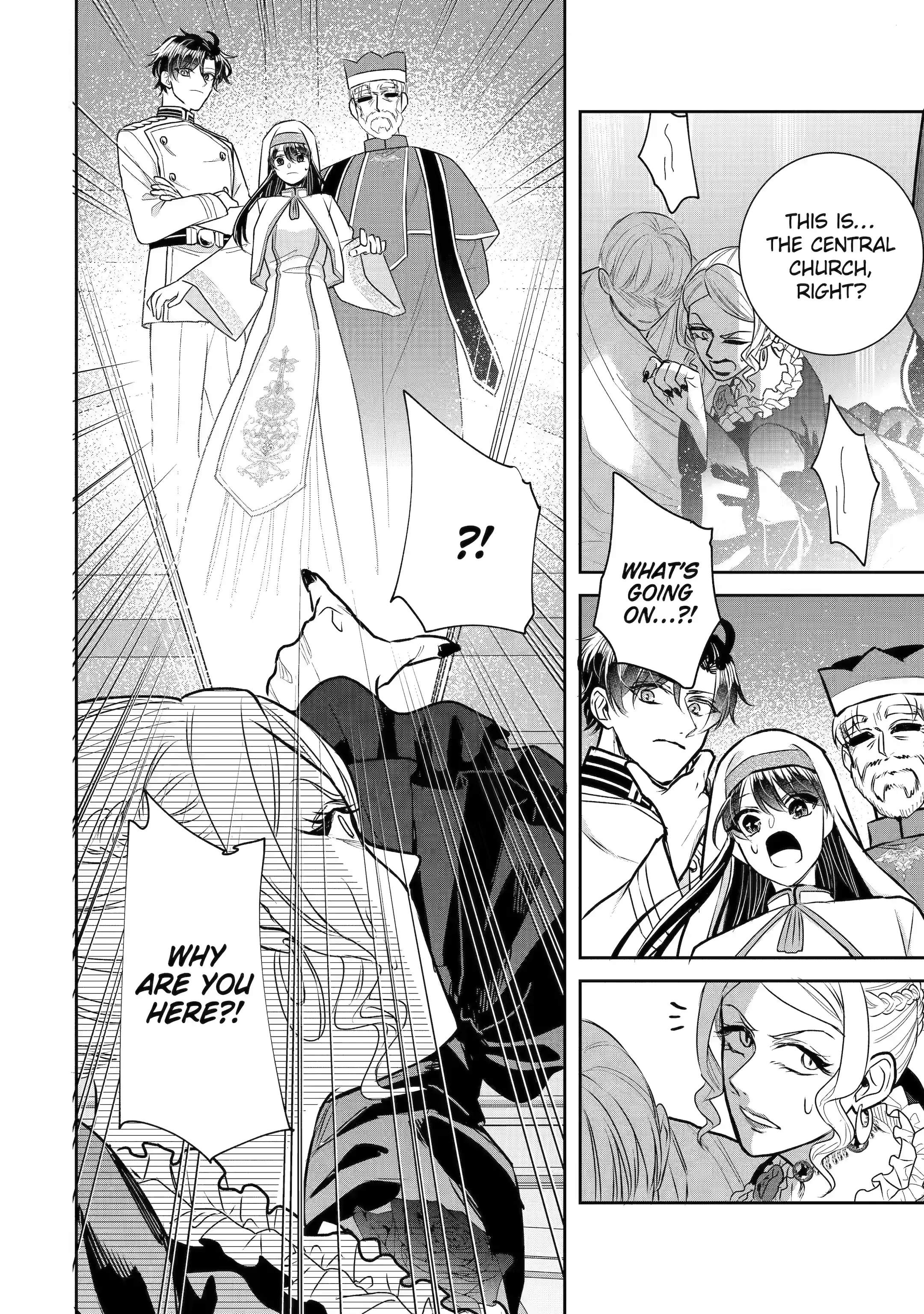 I was summoned to be the Saint, but I was robbed the position, apparently Chapter 27.1 - Page 9 in English