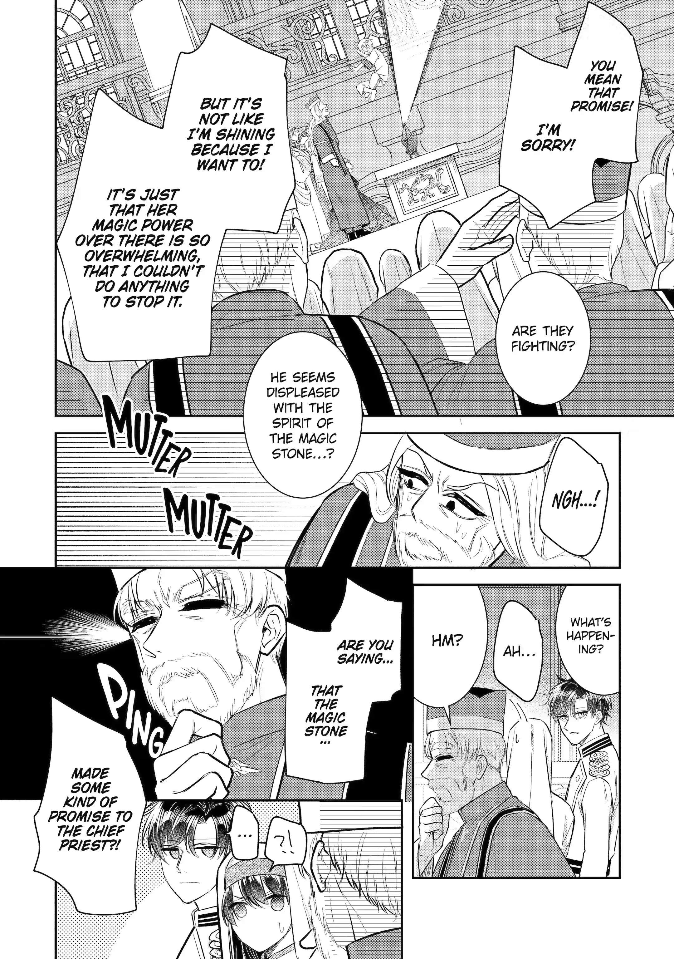 I was summoned to be the Saint, but I was robbed the position, apparently Chapter 27.2 - Page 10 in English