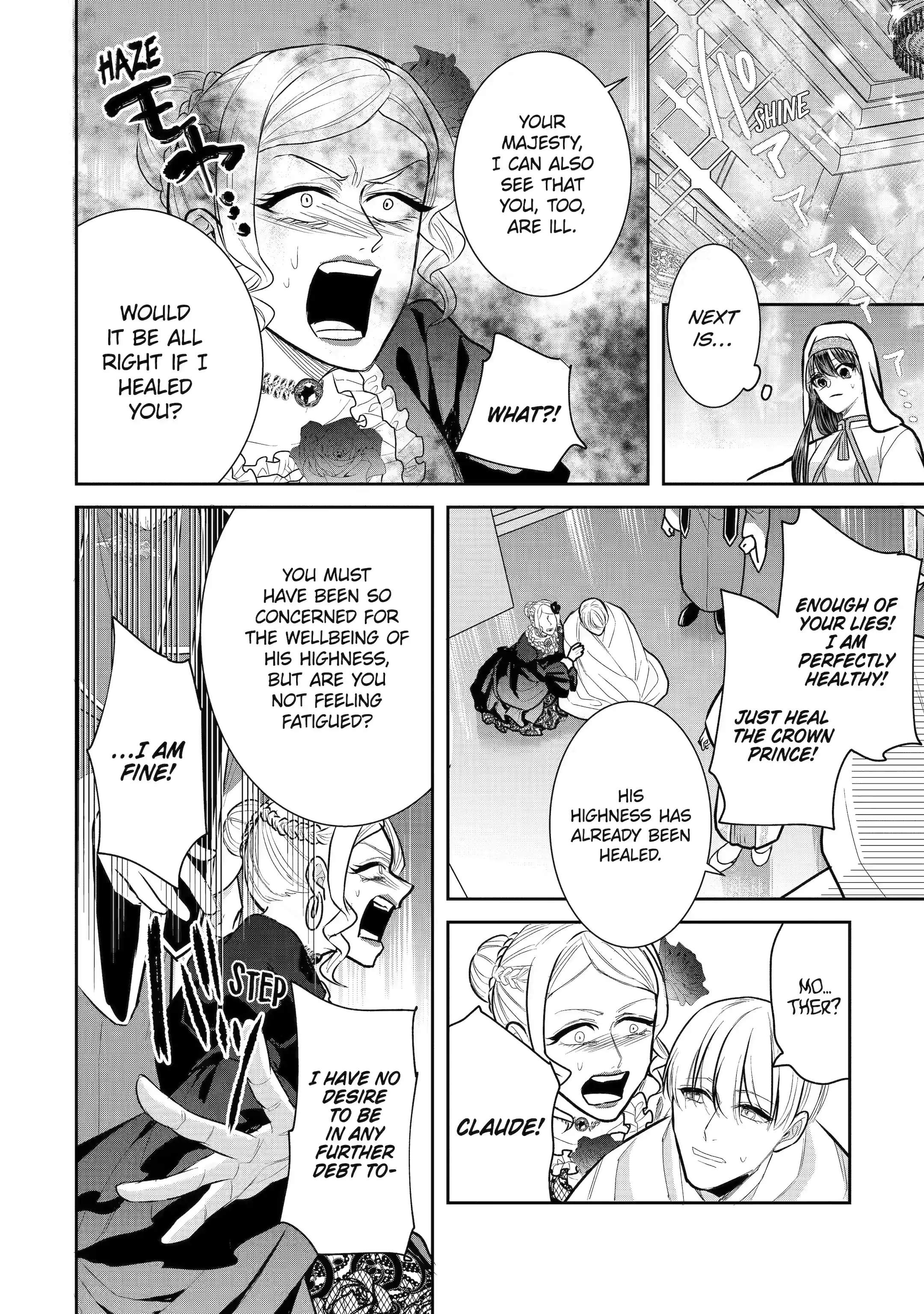 I was summoned to be the Saint, but I was robbed the position, apparently Chapter 27.2 - Page 4 in English