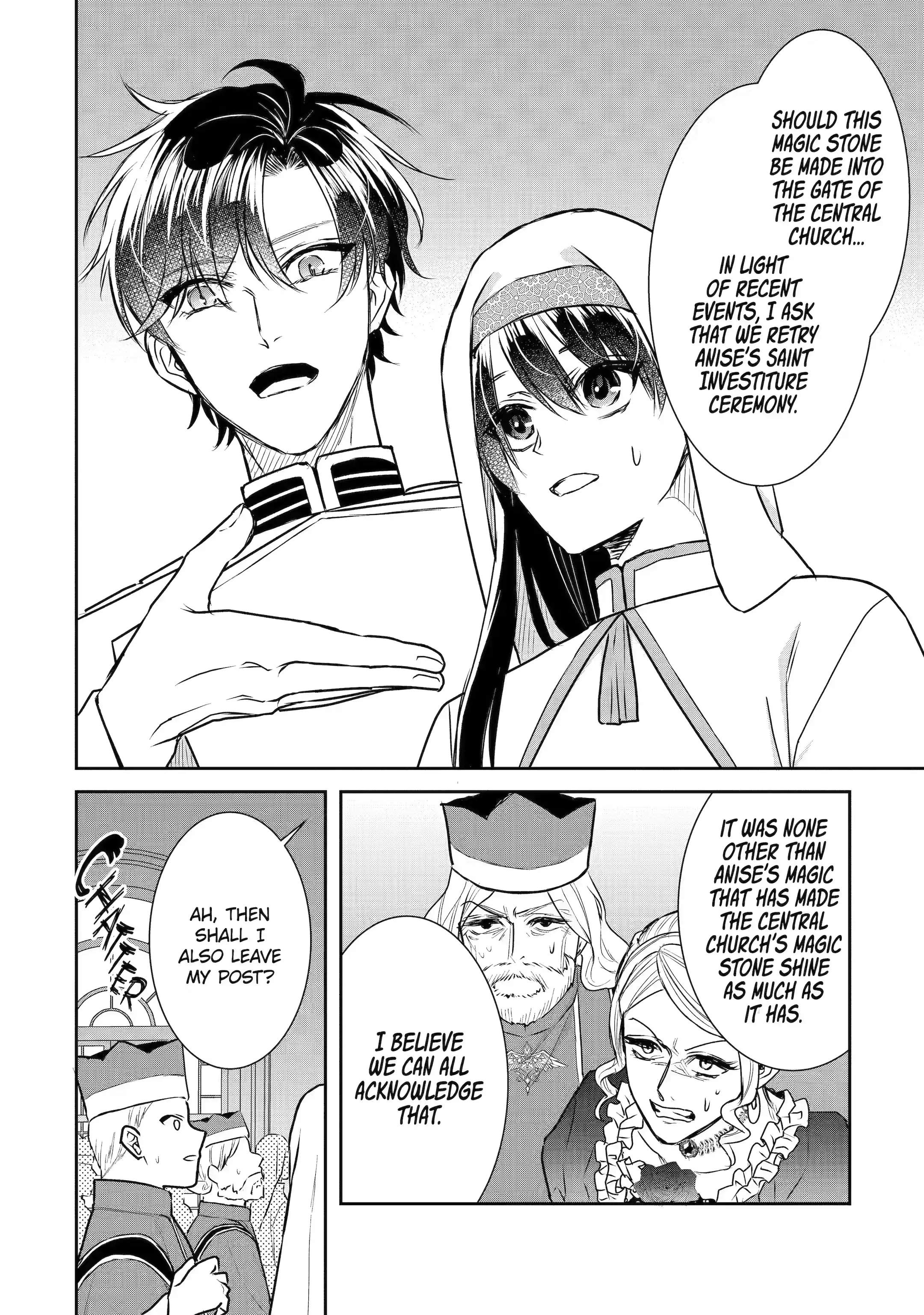 I was summoned to be the Saint, but I was robbed the position, apparently Chapter 27.2 - Page 8 in English