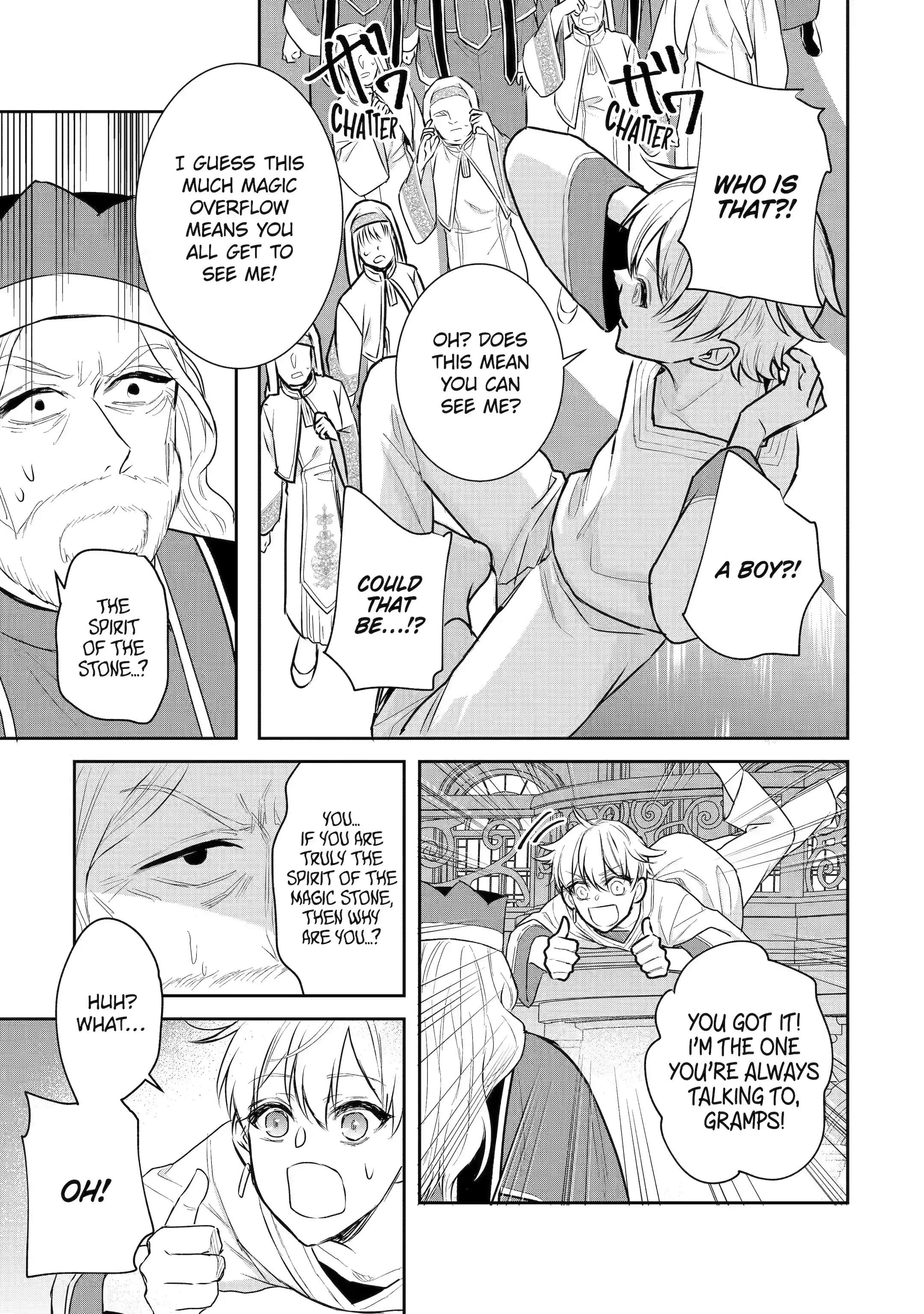 I was summoned to be the Saint, but I was robbed the position, apparently Chapter 27.2 - Page 9 in English
