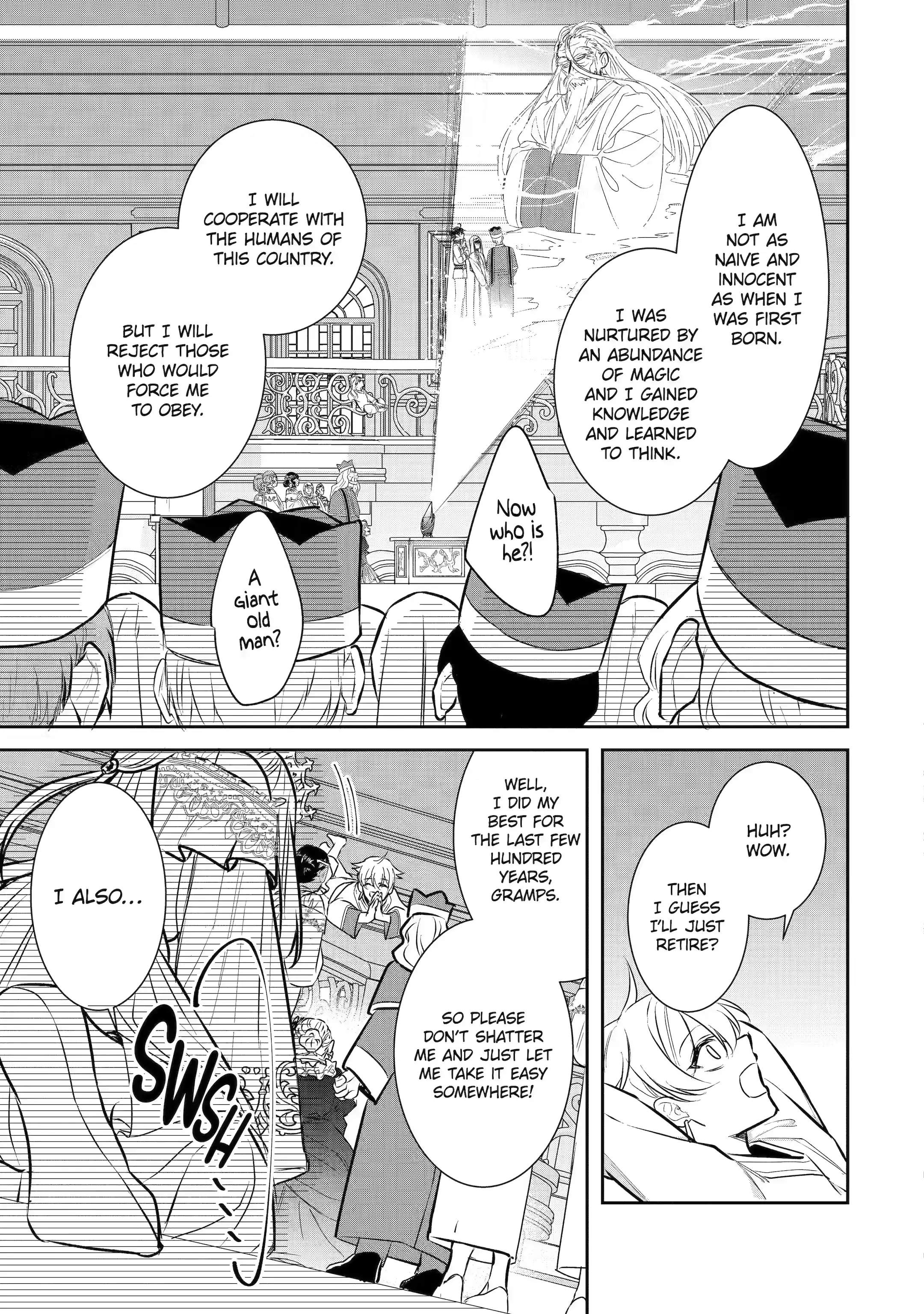 I was summoned to be the Saint, but I was robbed the position, apparently Chapter 27.3 - Page 7 in English