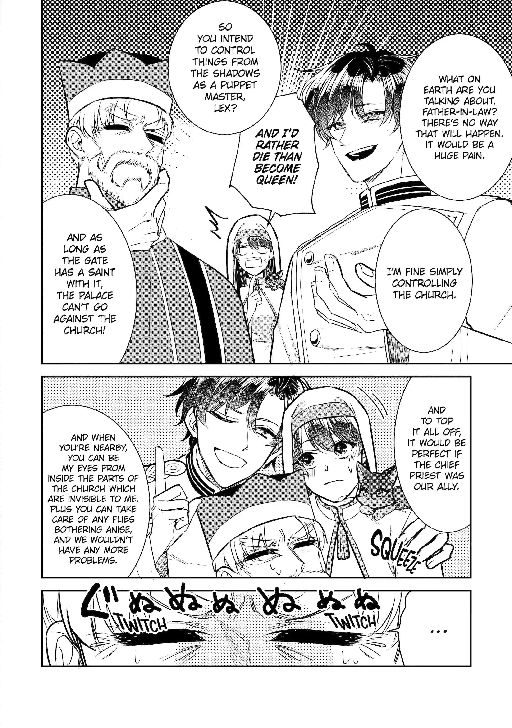 I was summoned to be the Saint, but I was robbed the position, apparently Chapter 27.4 - Page 7 in English