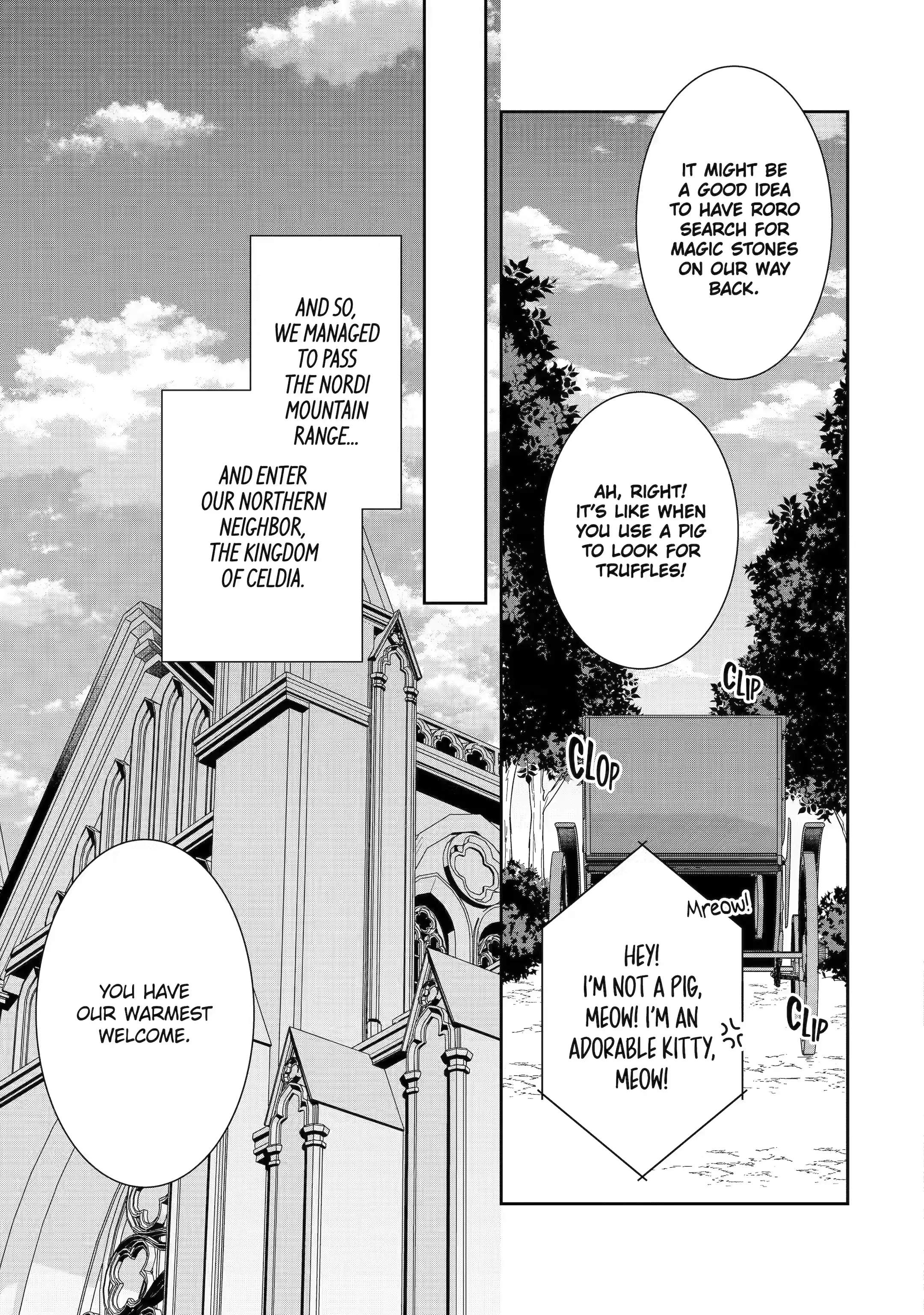 I was summoned to be the Saint, but I was robbed the position, apparently Chapter 28.1 - Page 11 in English
