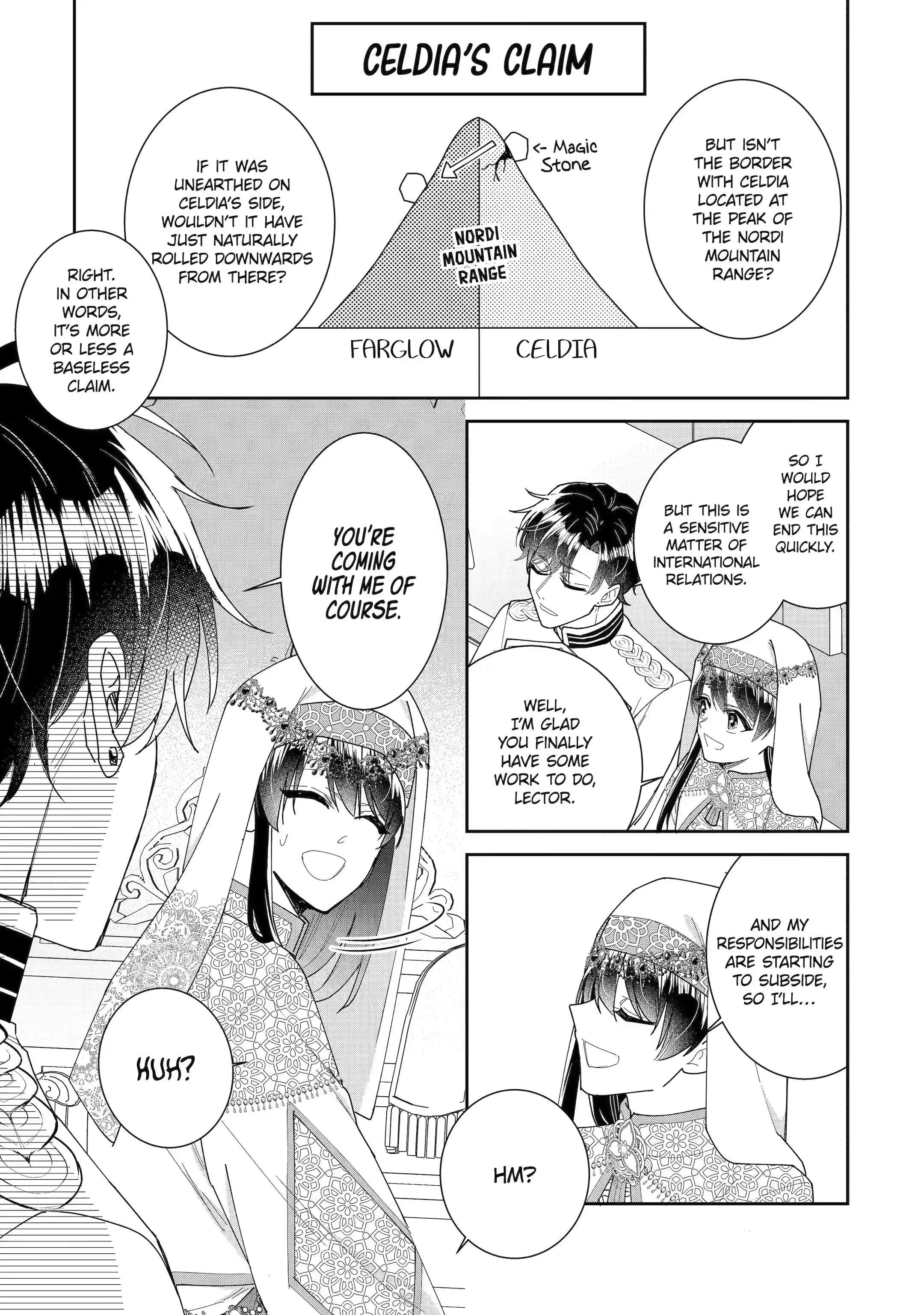 I was summoned to be the Saint, but I was robbed the position, apparently Chapter 28.1 - Page 5 in English