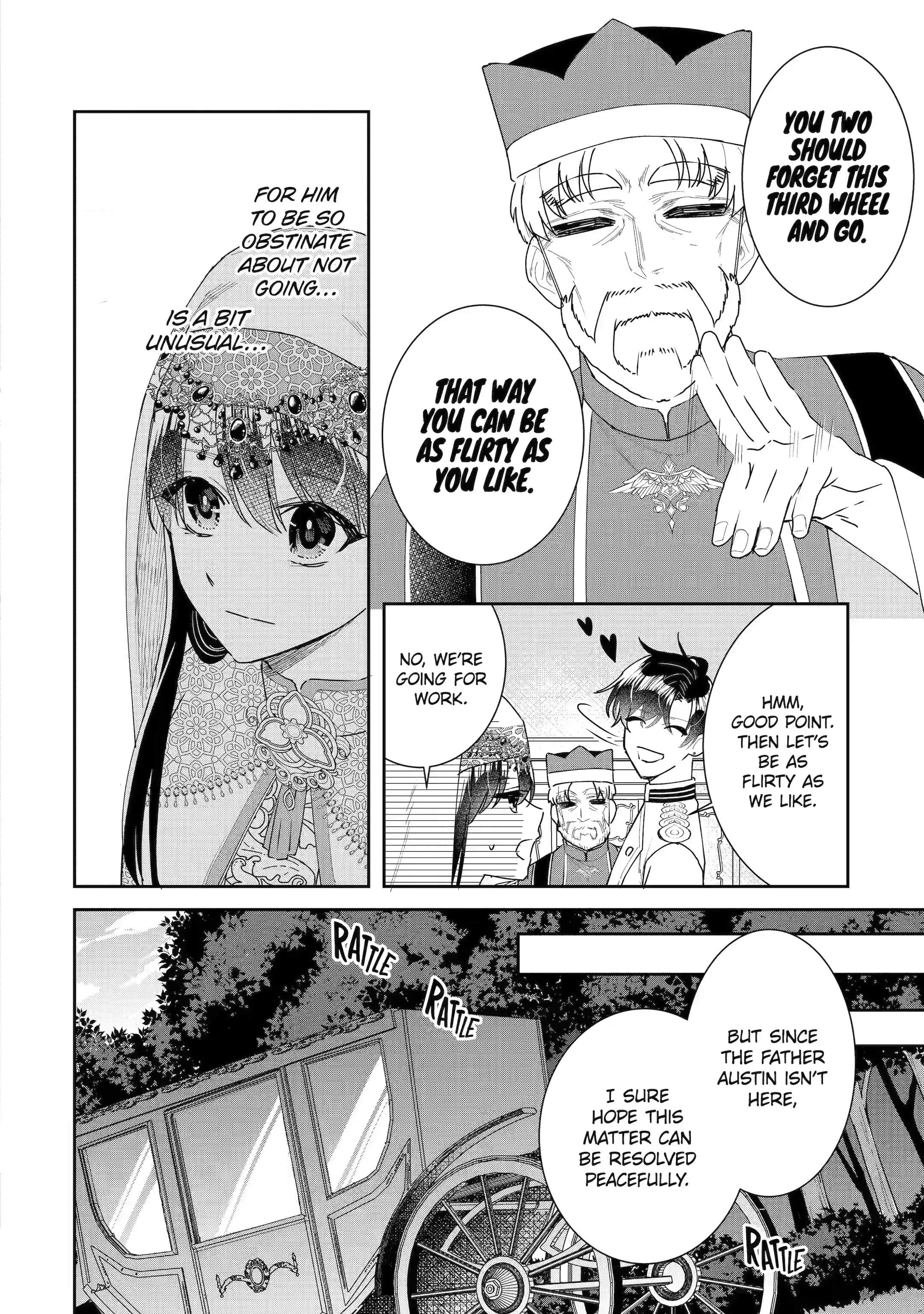 I was summoned to be the Saint, but I was robbed the position, apparently Chapter 28.1 - Page 8 in English