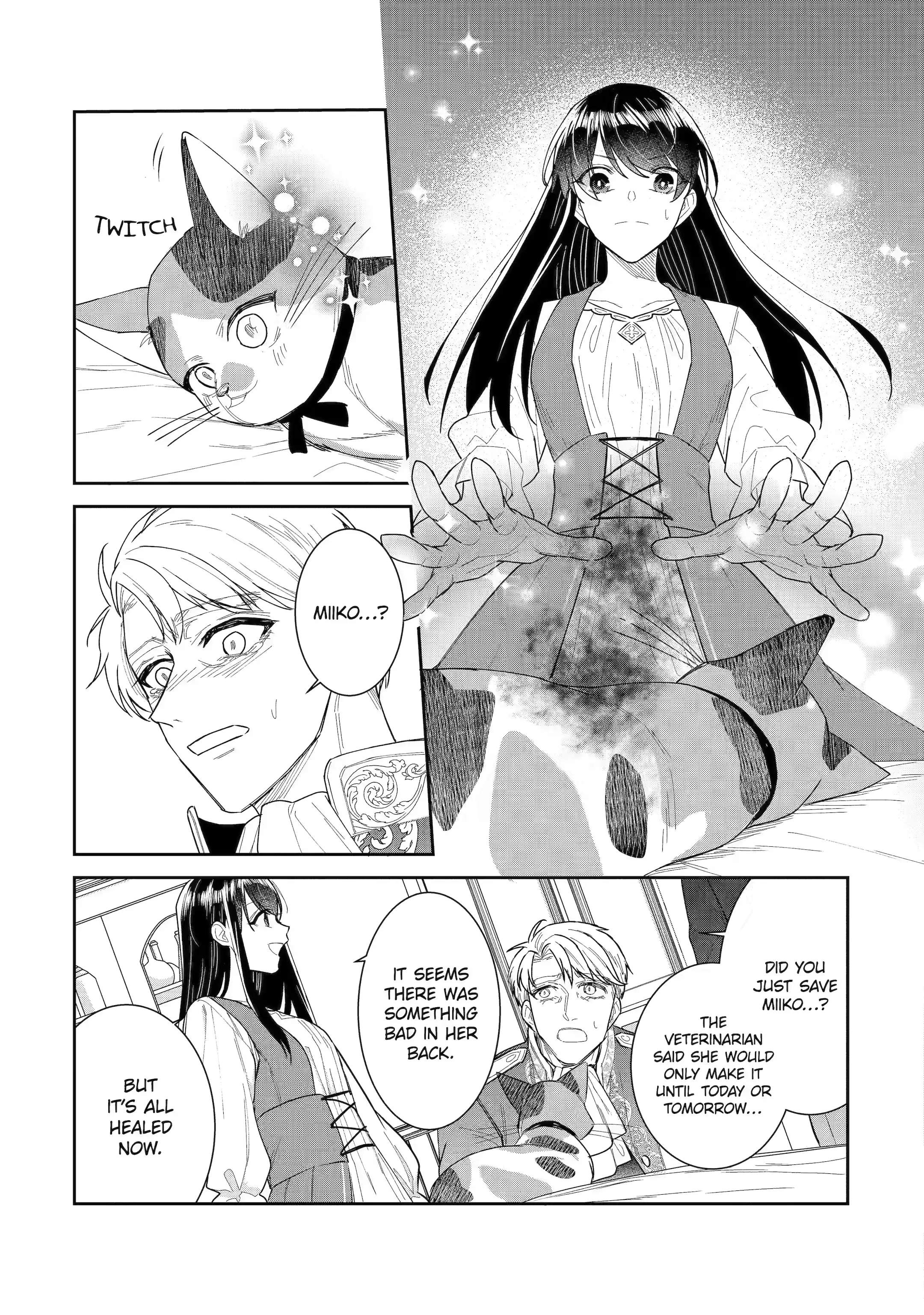 I was summoned to be the Saint, but I was robbed the position, apparently Chapter 28.2 - Page 10 in English