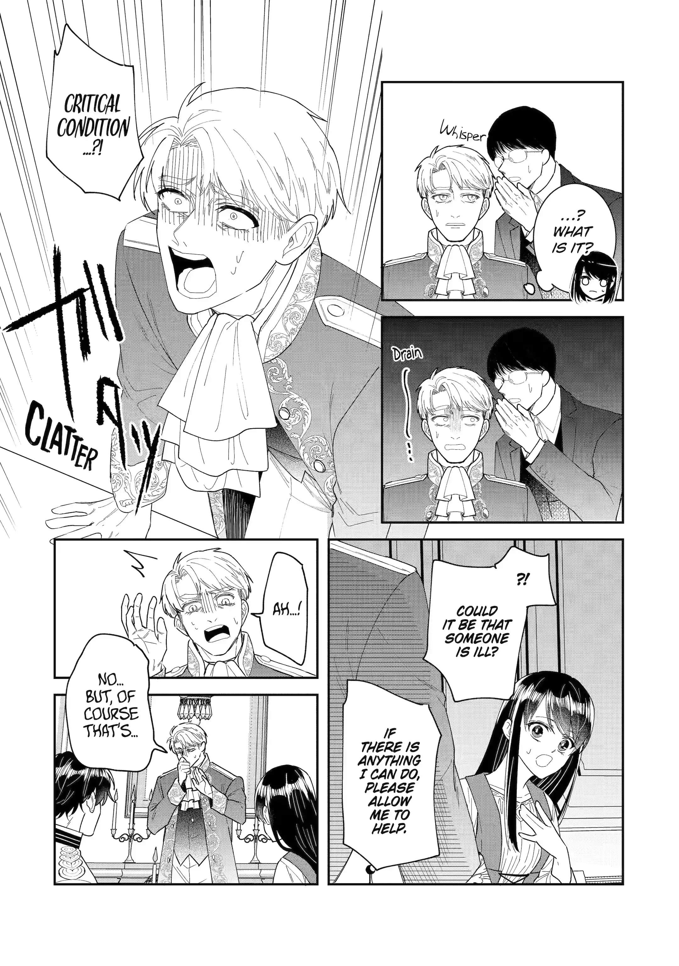 I was summoned to be the Saint, but I was robbed the position, apparently Chapter 28.2 - Page 6 in English