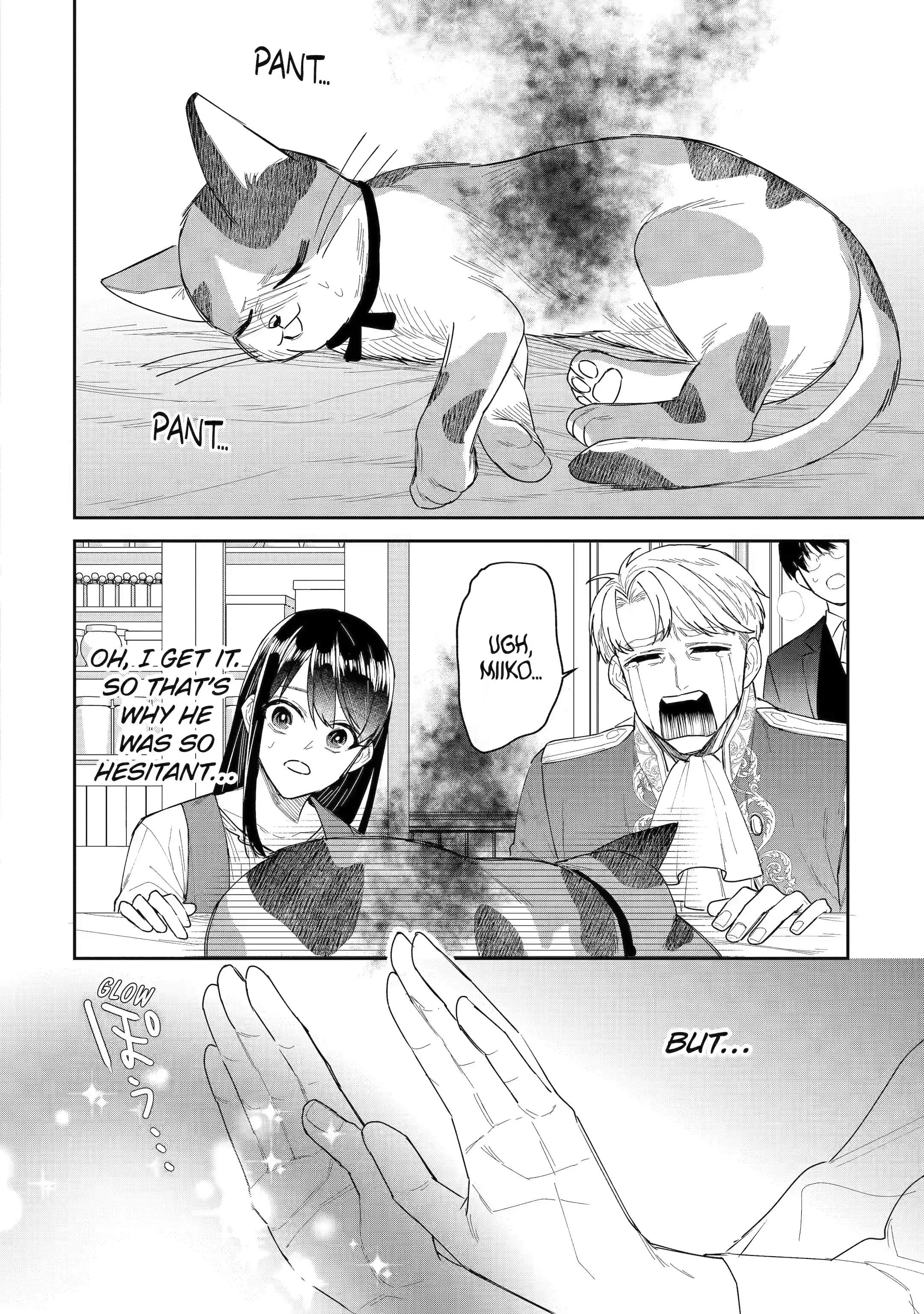 I was summoned to be the Saint, but I was robbed the position, apparently Chapter 28.2 - Page 9 in English