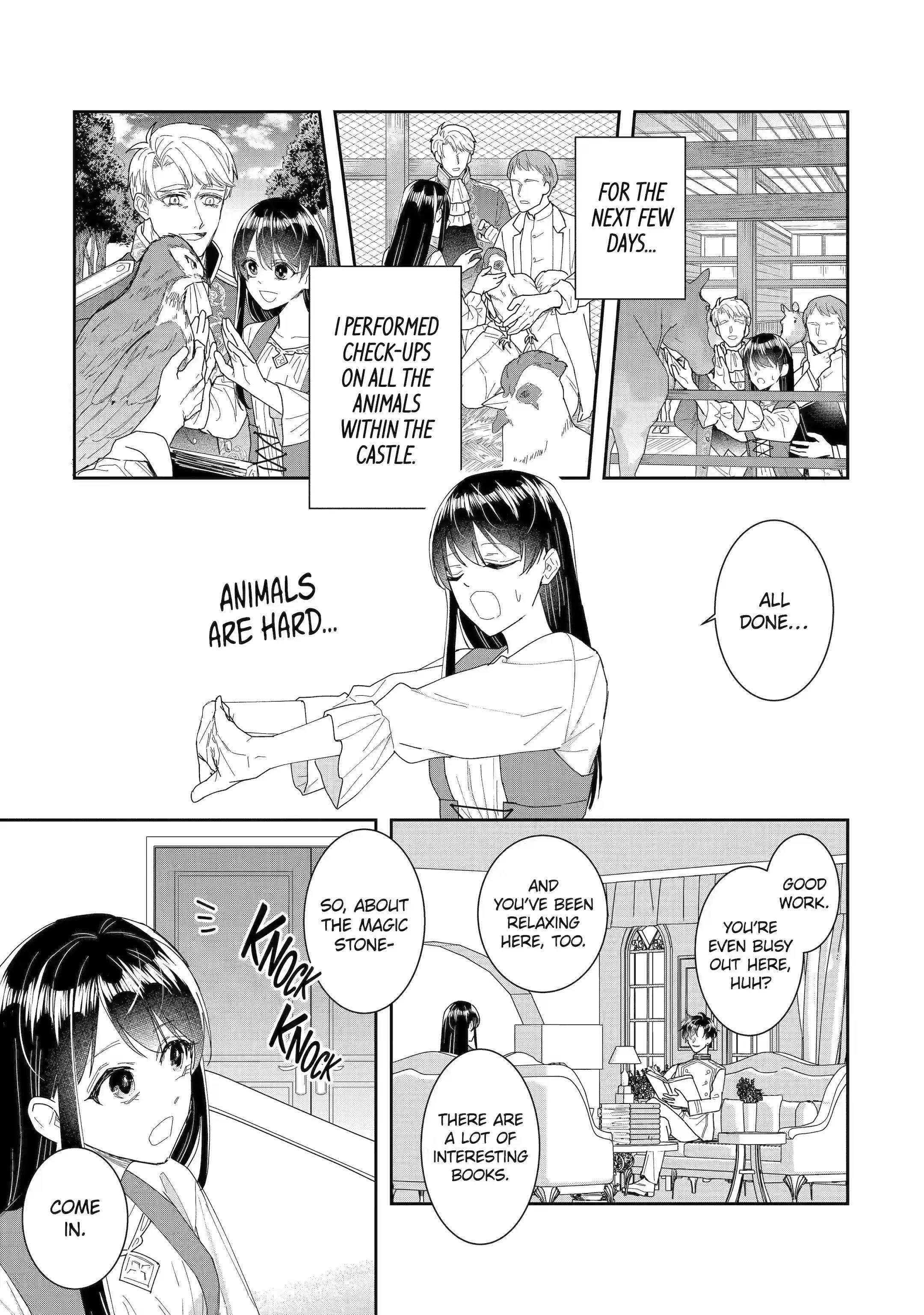 I was summoned to be the Saint, but I was robbed the position, apparently Chapter 28.3 - Page 5 in English