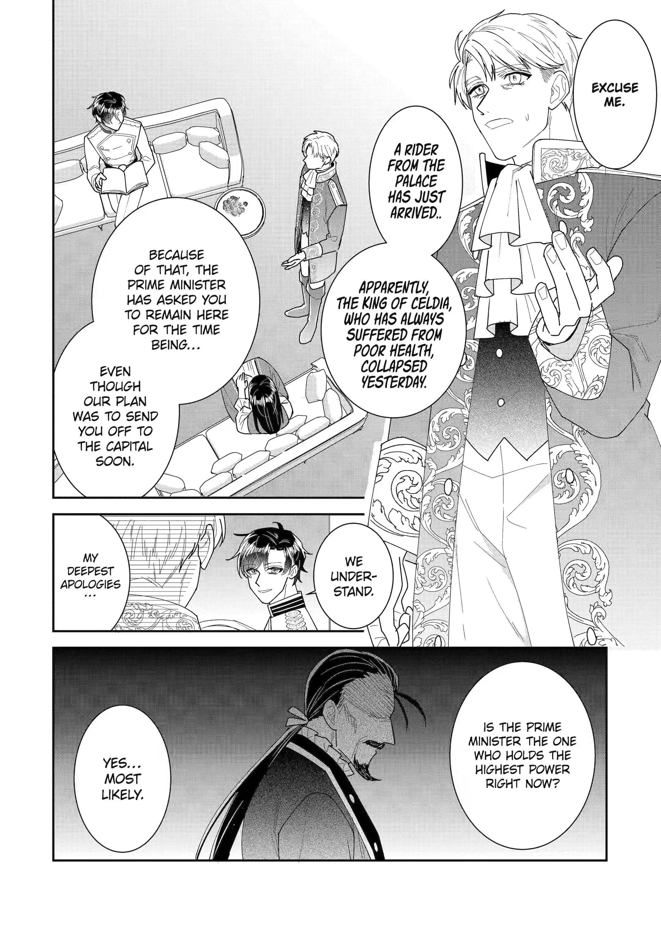 I was summoned to be the Saint, but I was robbed the position, apparently Chapter 28.3 - Page 6 in English