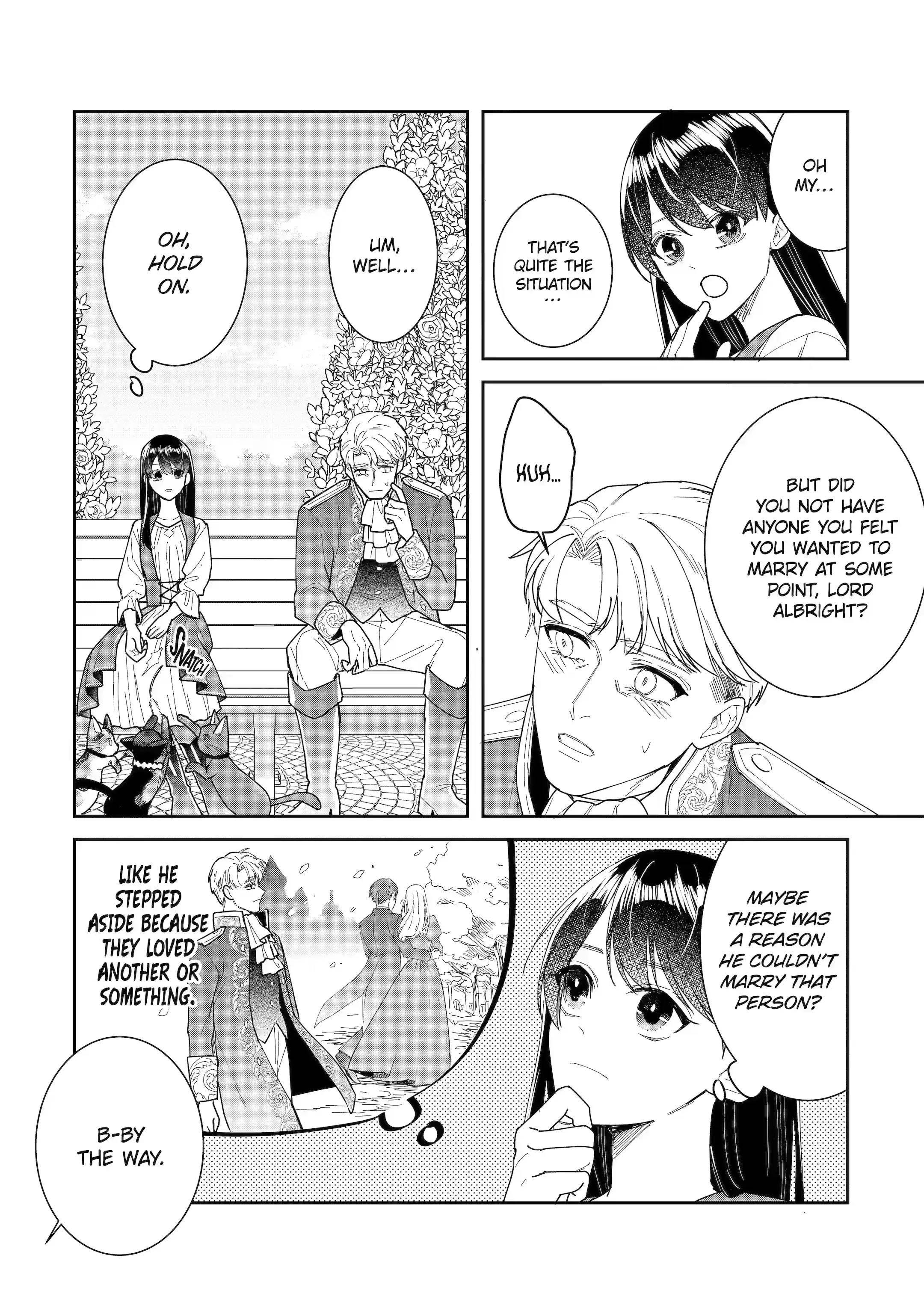 I was summoned to be the Saint, but I was robbed the position, apparently Chapter 28.4 - Page 5 in English