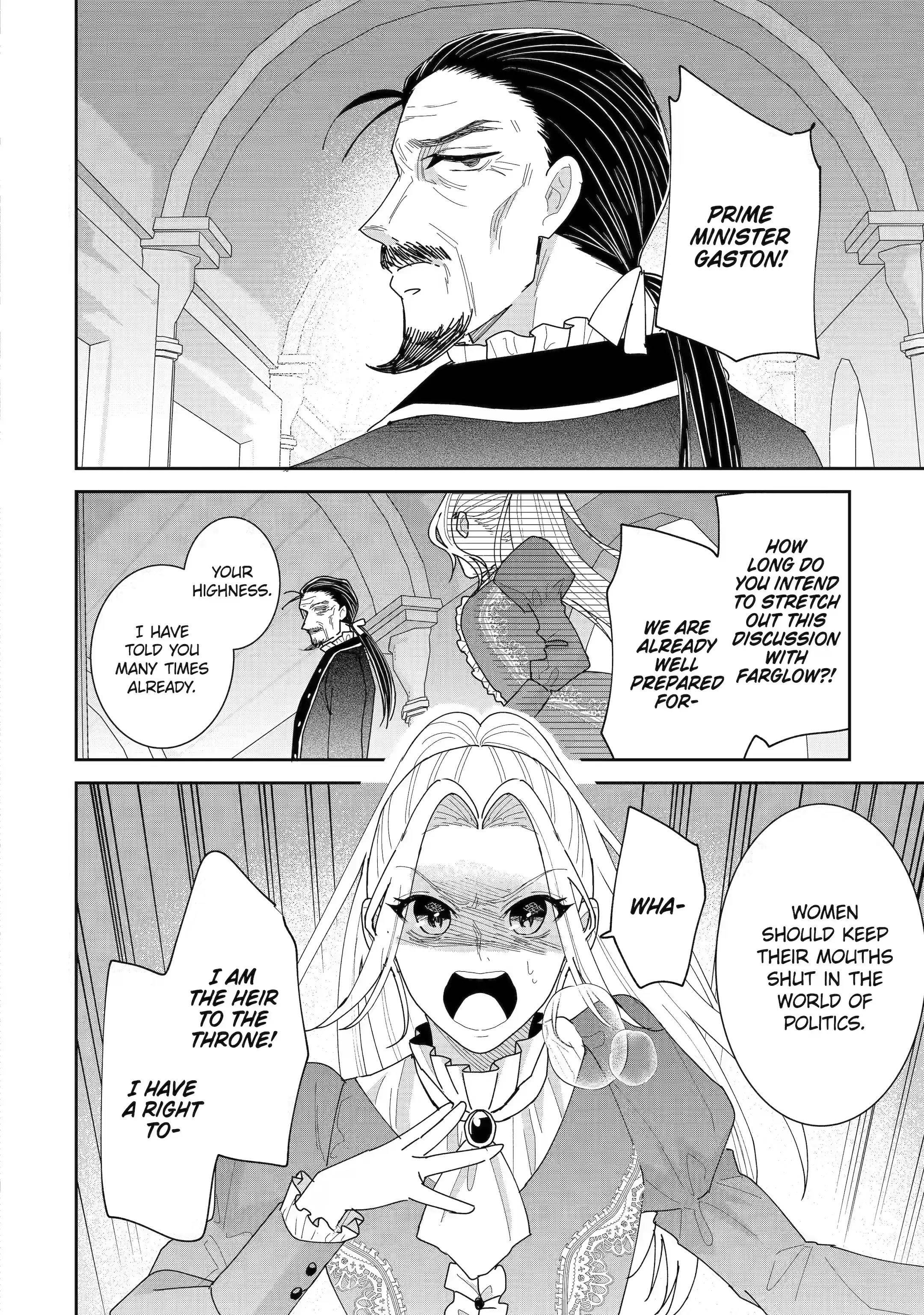 I was summoned to be the Saint, but I was robbed the position, apparently Chapter 28.4 - Page 9 in English