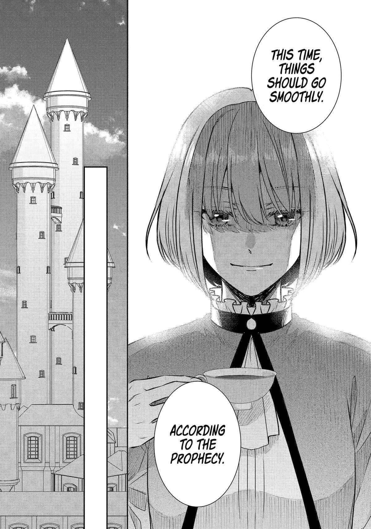 I was summoned to be the Saint, but I was robbed the position, apparently Chapter 29 - Page 11 in English