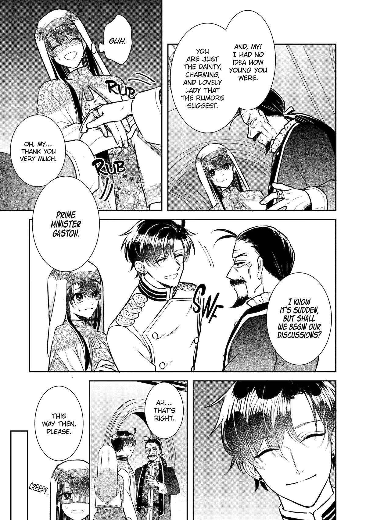 I was summoned to be the Saint, but I was robbed the position, apparently Chapter 29 - Page 13 in English