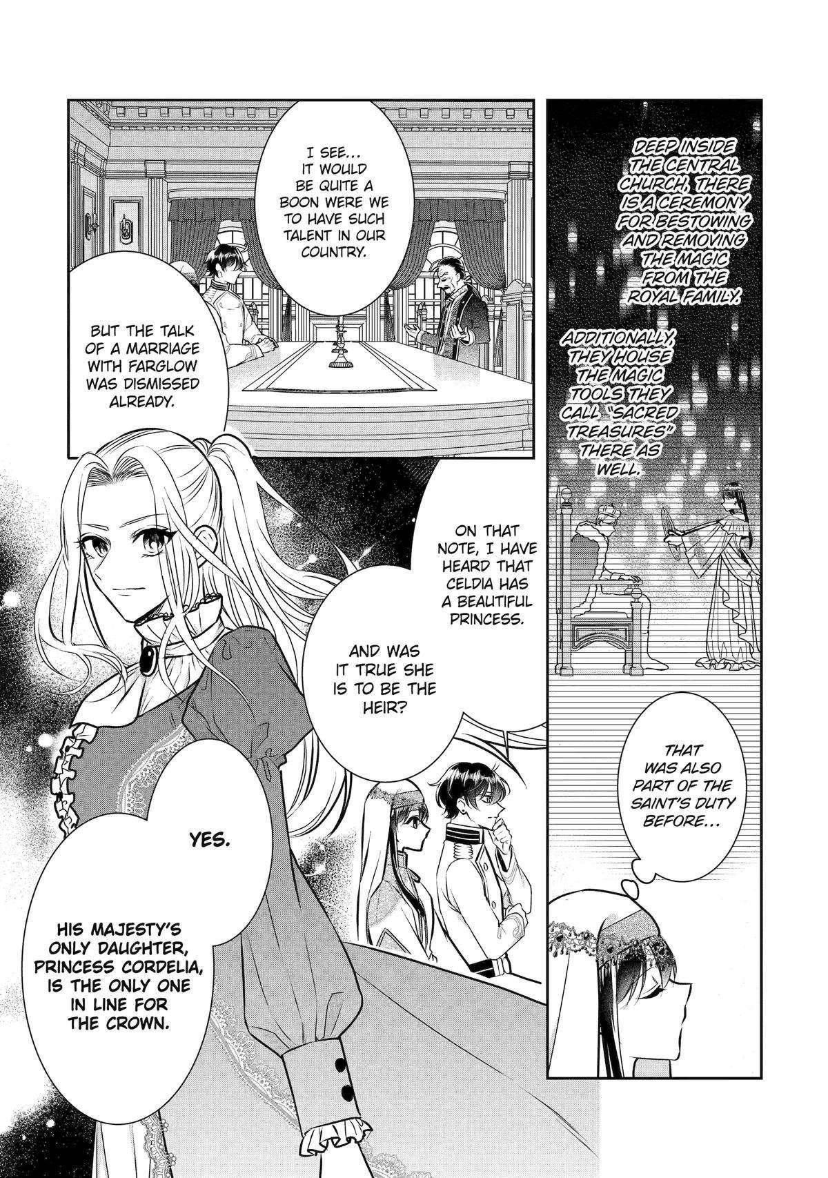 I was summoned to be the Saint, but I was robbed the position, apparently Chapter 29 - Page 16 in English