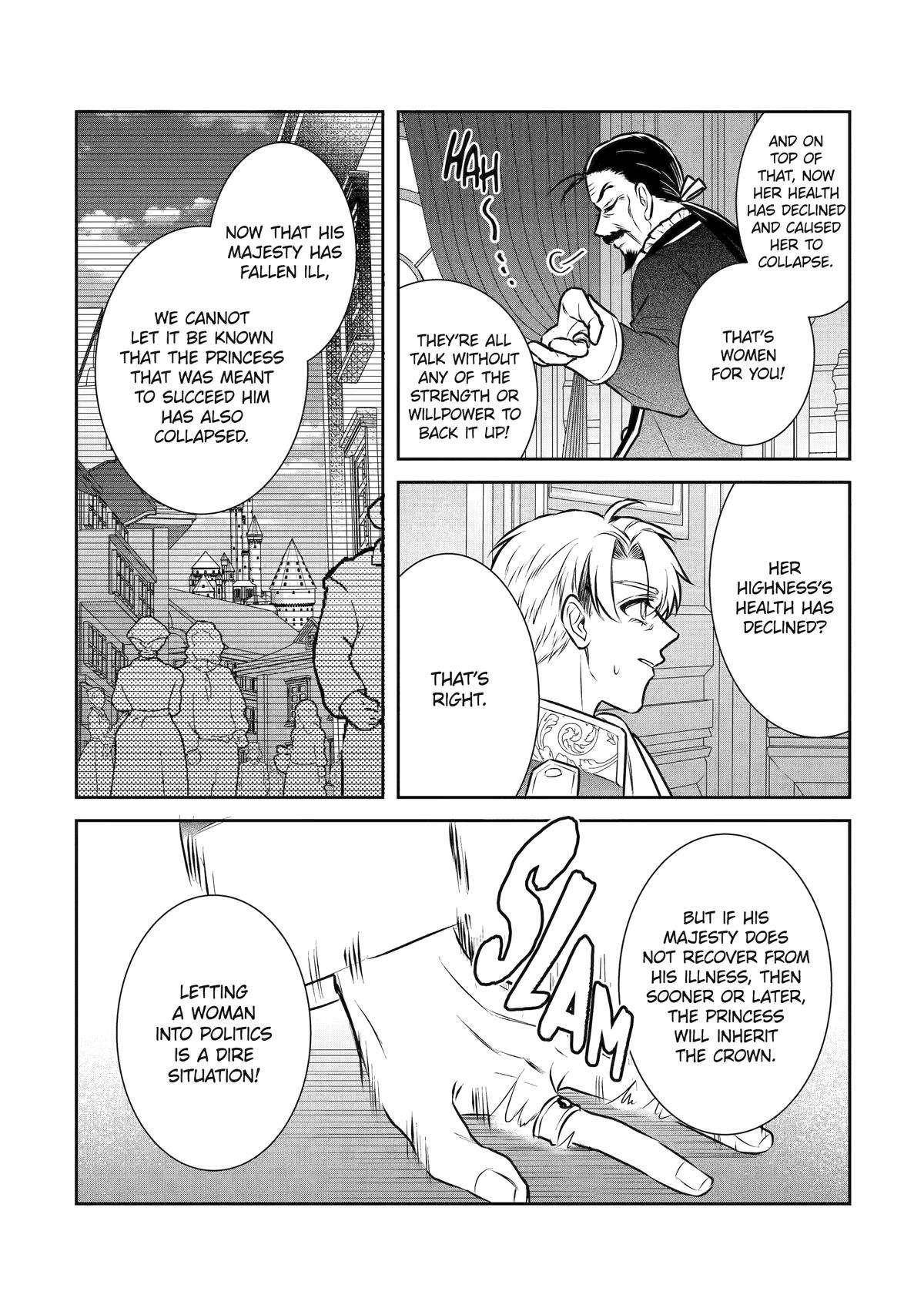 I was summoned to be the Saint, but I was robbed the position, apparently Chapter 29 - Page 18 in English