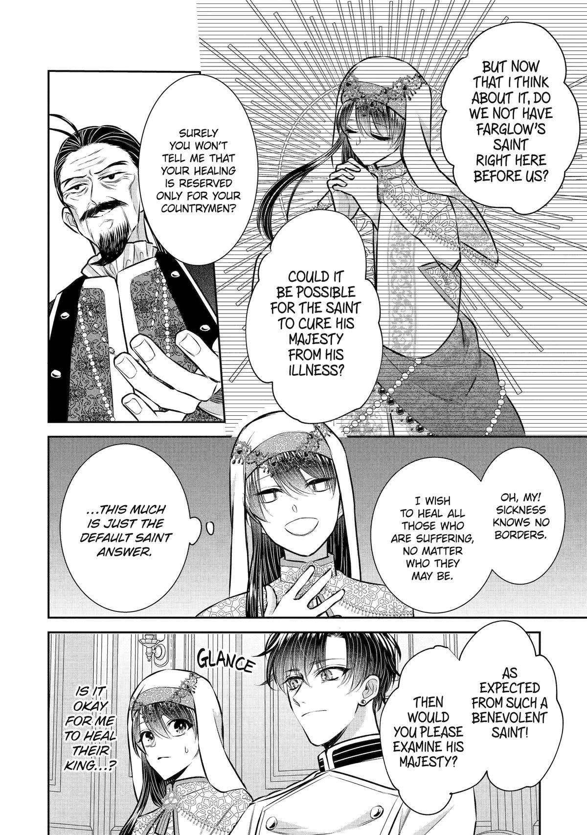I was summoned to be the Saint, but I was robbed the position, apparently Chapter 29 - Page 22 in English