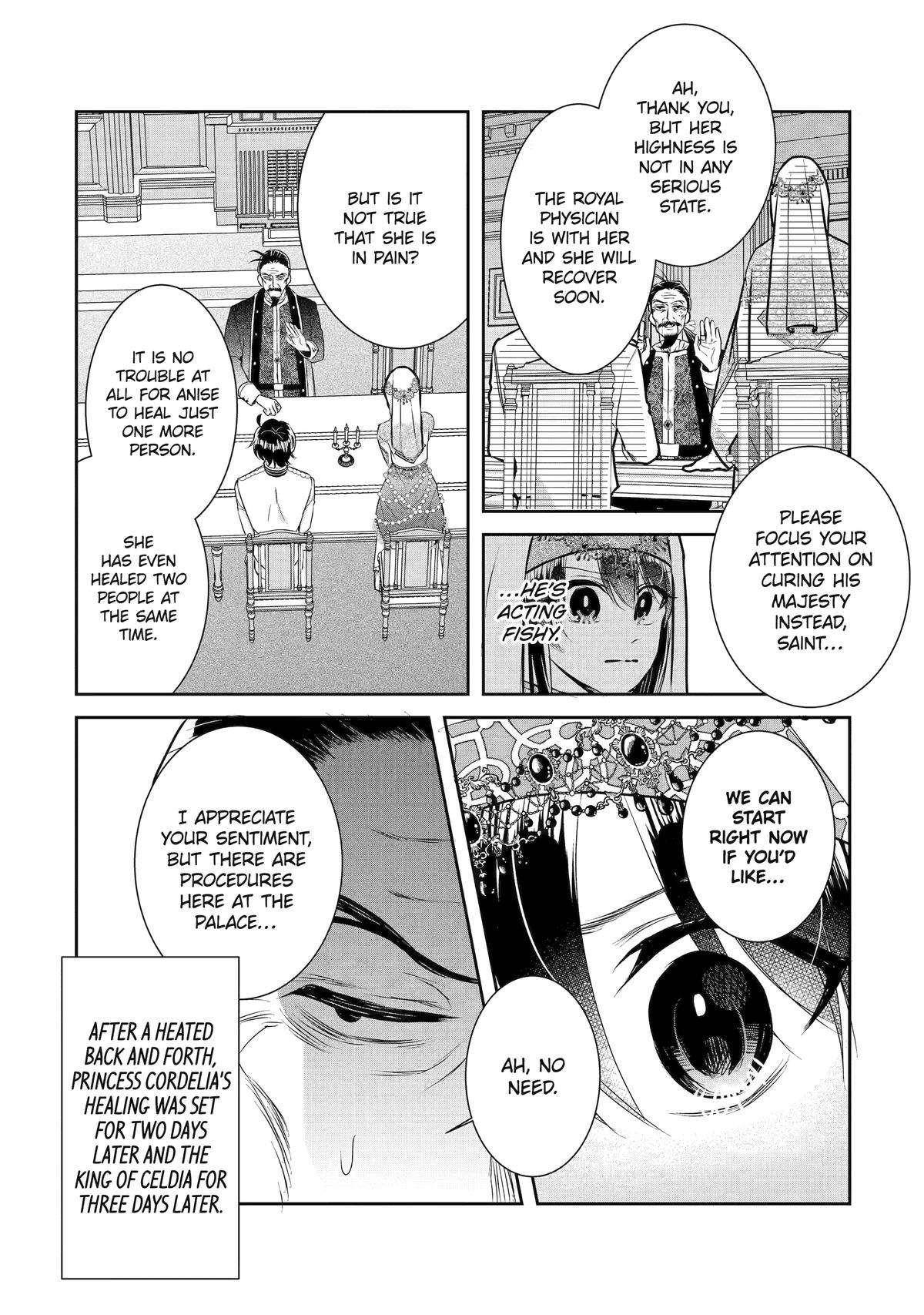 I was summoned to be the Saint, but I was robbed the position, apparently Chapter 29 - Page 24 in English