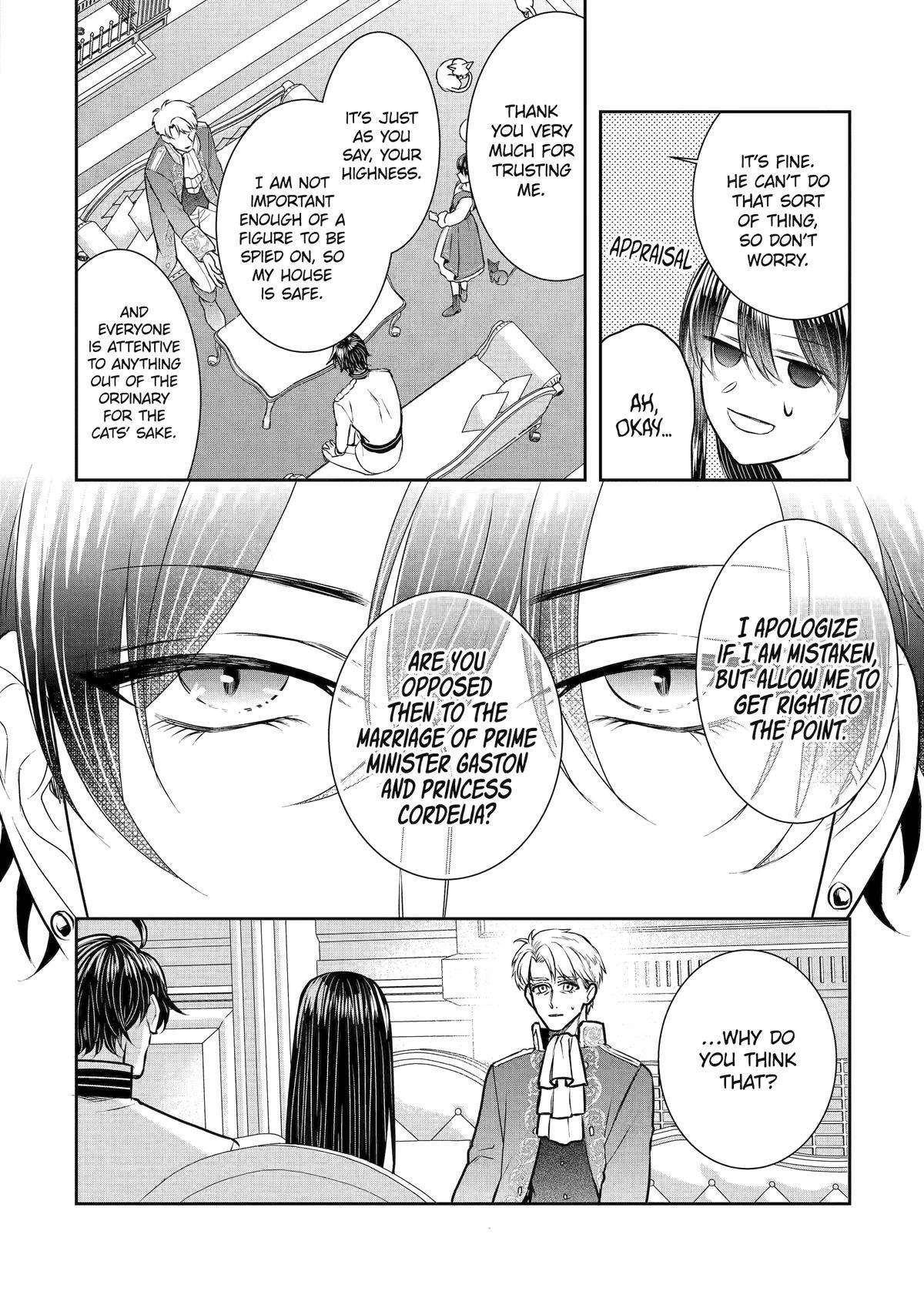I was summoned to be the Saint, but I was robbed the position, apparently Chapter 29 - Page 26 in English