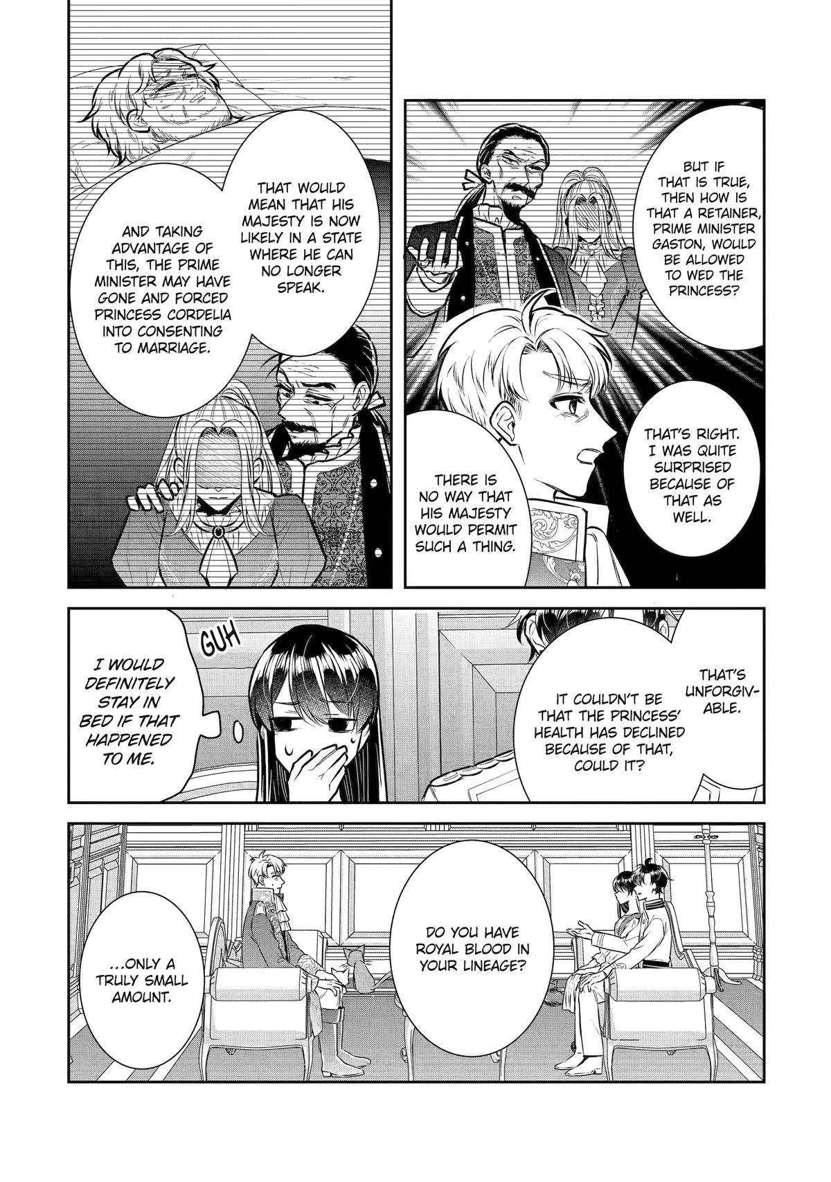 I was summoned to be the Saint, but I was robbed the position, apparently Chapter 29 - Page 28 in English