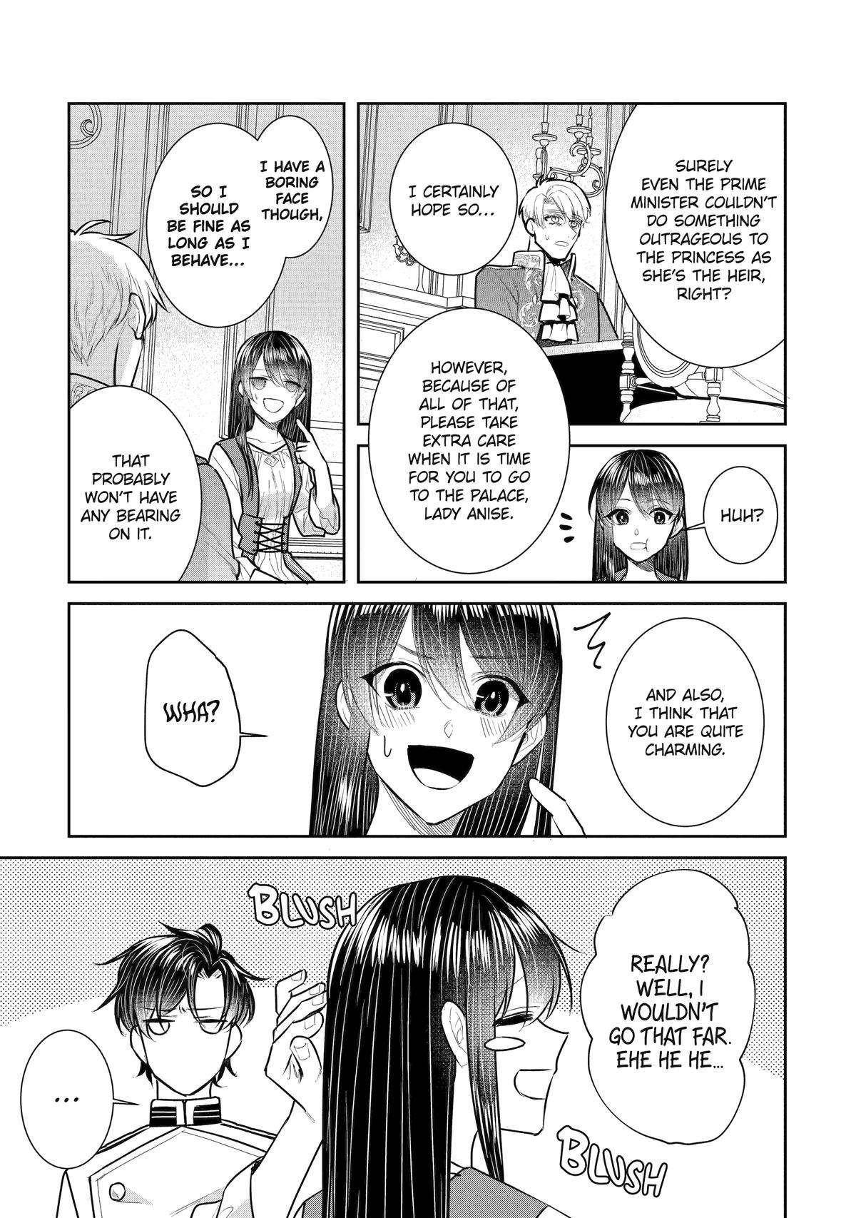 I was summoned to be the Saint, but I was robbed the position, apparently Chapter 29 - Page 3 in English