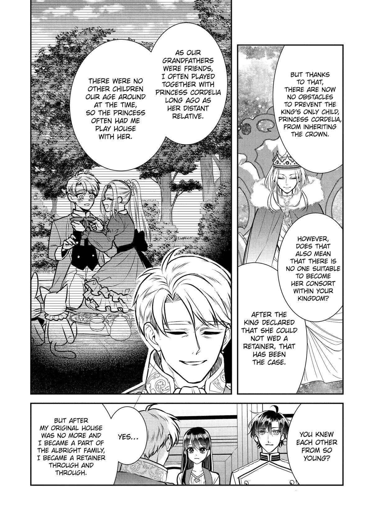 I was summoned to be the Saint, but I was robbed the position, apparently Chapter 29 - Page 30 in English