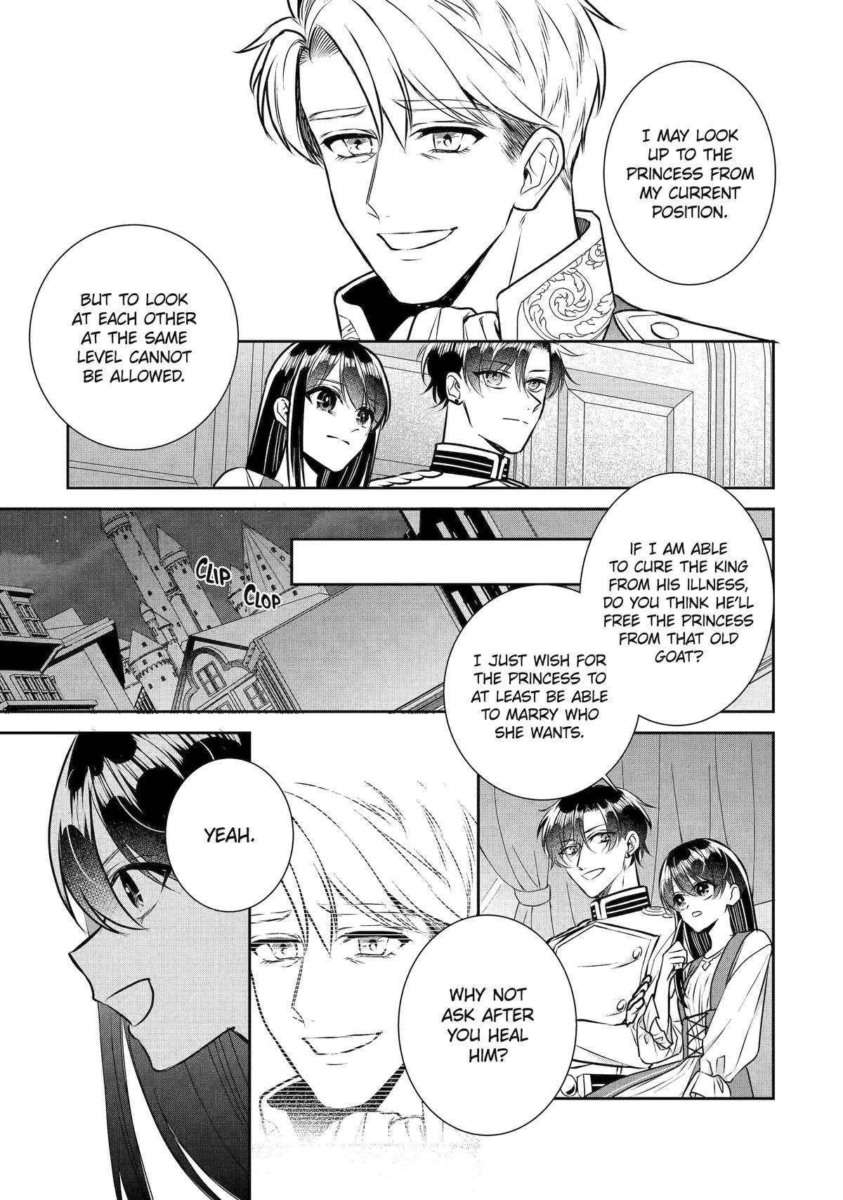 I was summoned to be the Saint, but I was robbed the position, apparently Chapter 29 - Page 31 in English