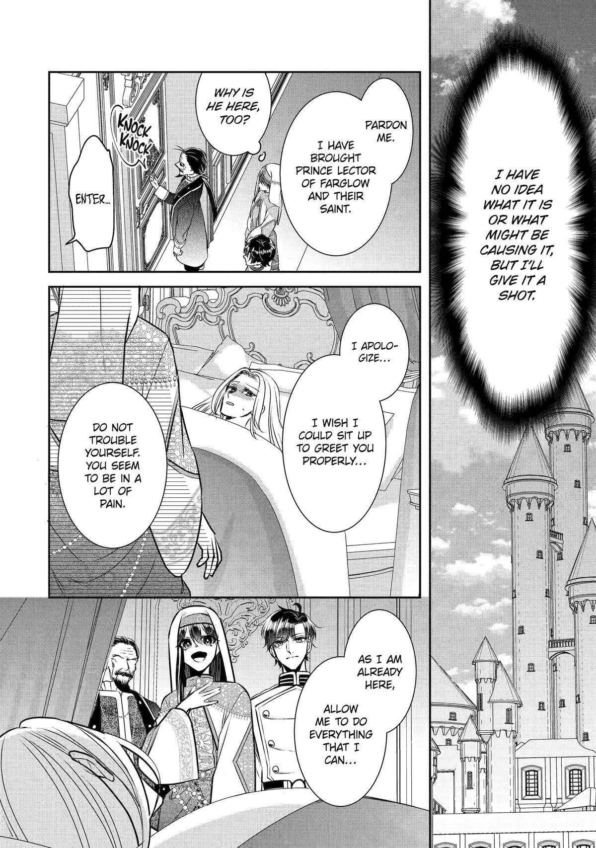 I was summoned to be the Saint, but I was robbed the position, apparently Chapter 29 - Page 32 in English