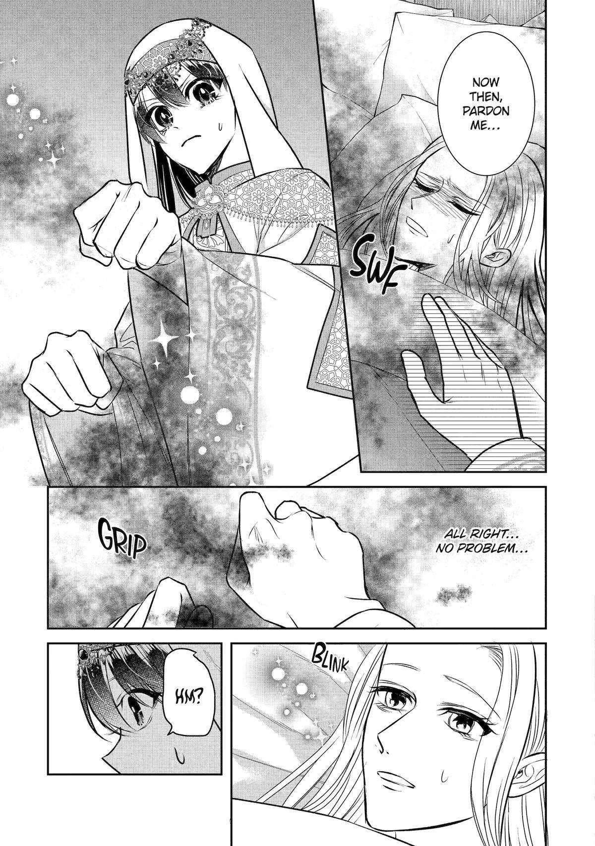 I was summoned to be the Saint, but I was robbed the position, apparently Chapter 29 - Page 33 in English