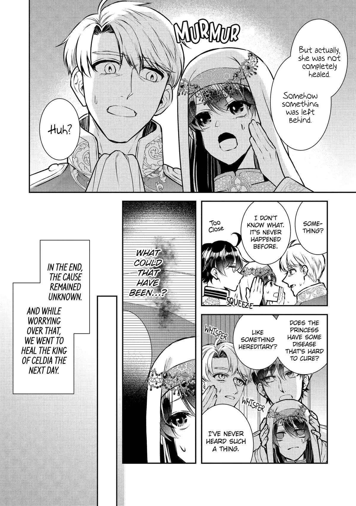 I was summoned to be the Saint, but I was robbed the position, apparently Chapter 29 - Page 36 in English