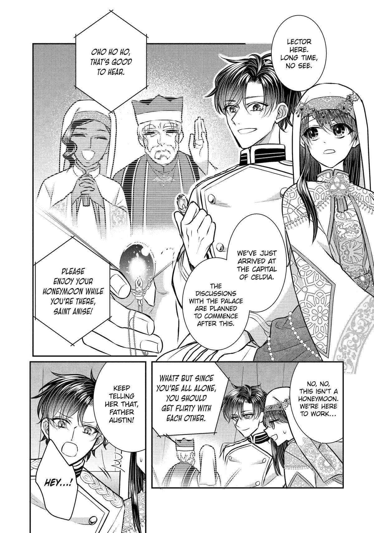 I was summoned to be the Saint, but I was robbed the position, apparently Chapter 29 - Page 8 in English