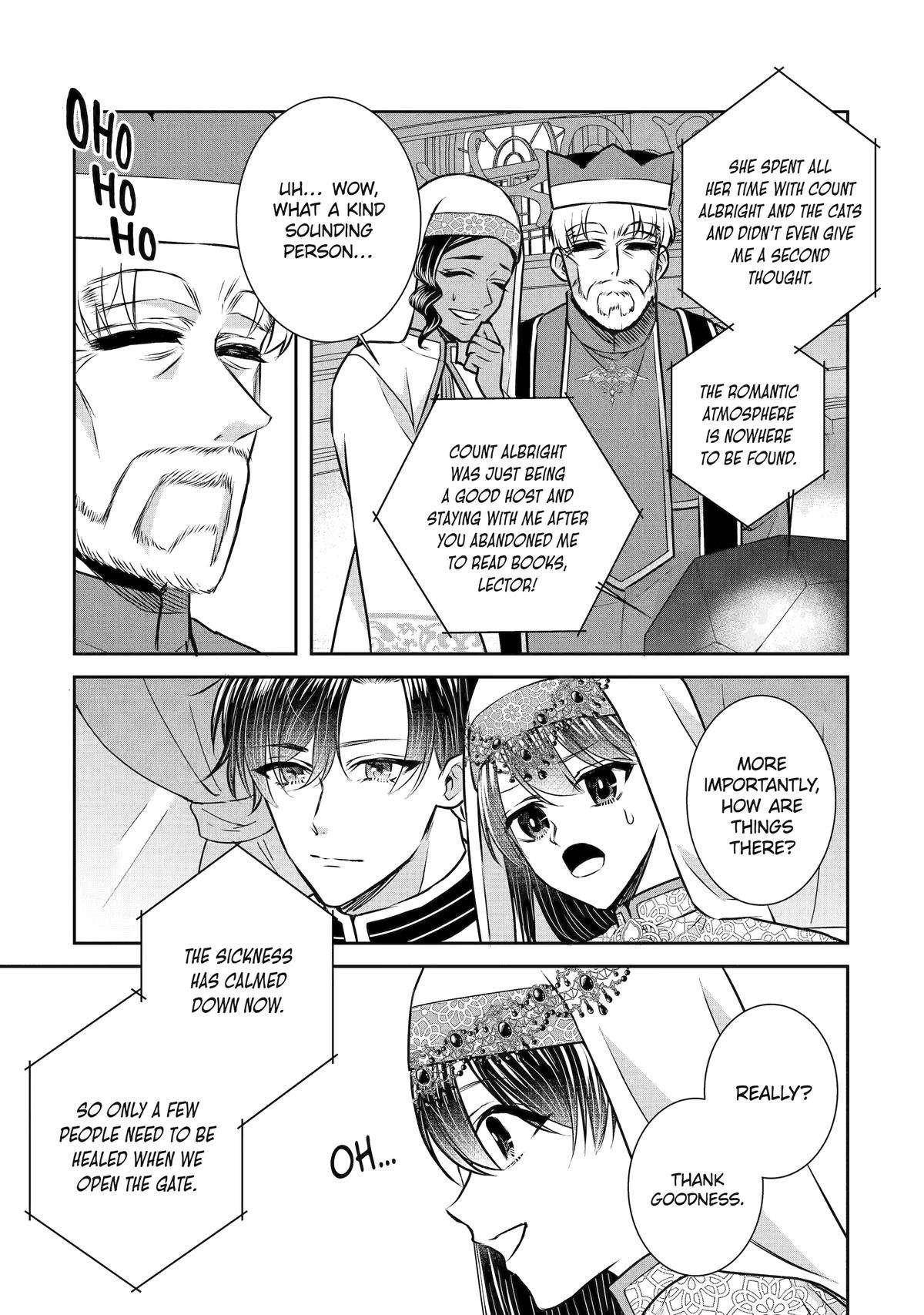 I was summoned to be the Saint, but I was robbed the position, apparently Chapter 29 - Page 9 in English