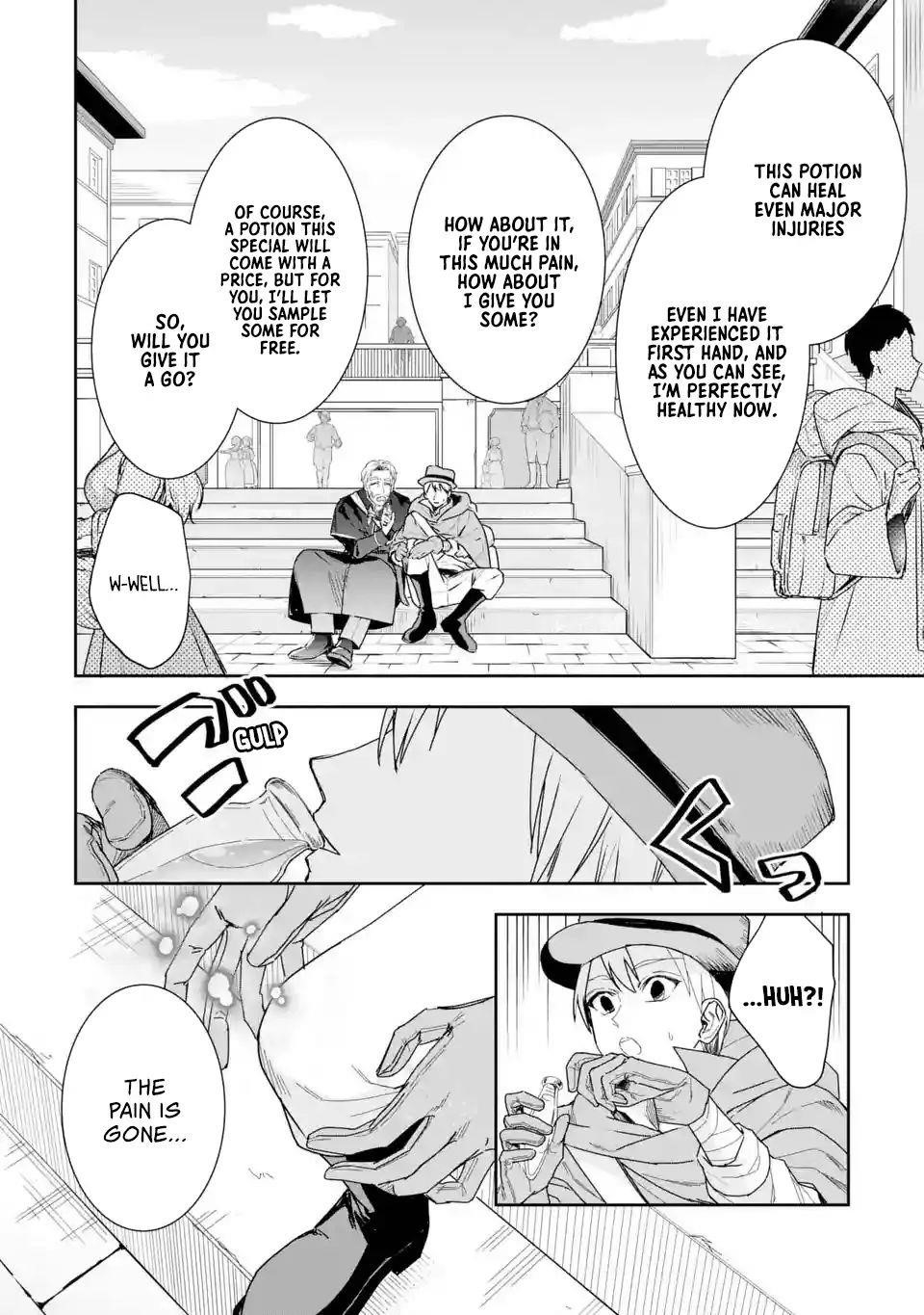 I was summoned to be the Saint, but I was robbed the position, apparently Chapter 3.1 - Page 4 in English