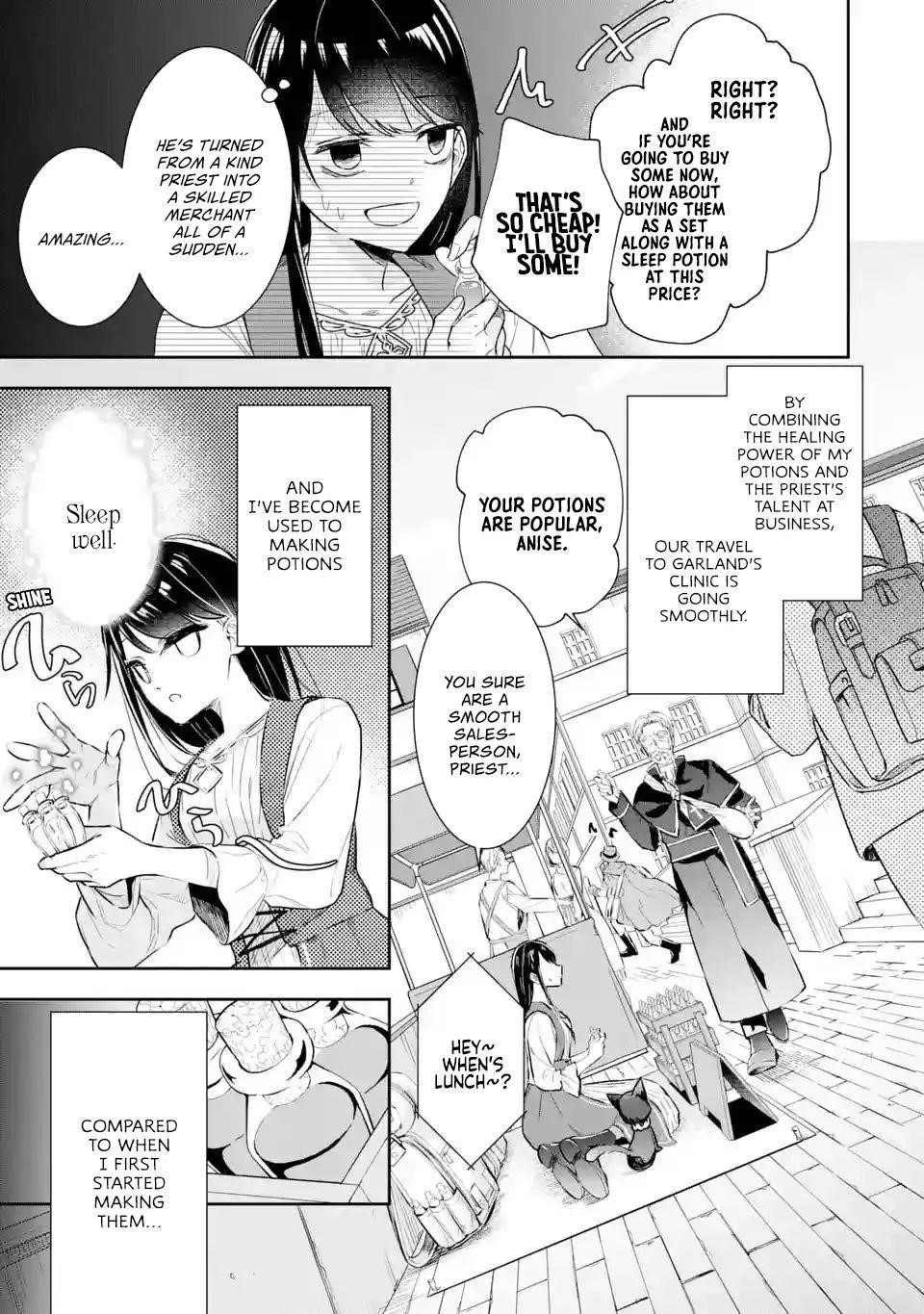 I was summoned to be the Saint, but I was robbed the position, apparently Chapter 3.1 - Page 5 in English