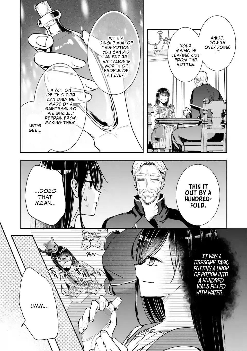 I was summoned to be the Saint, but I was robbed the position, apparently Chapter 3.1 - Page 6 in English