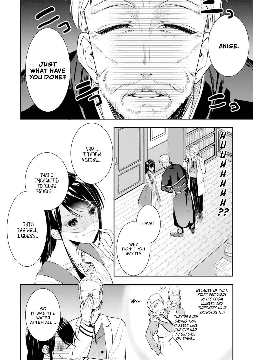 I was summoned to be the Saint, but I was robbed the position, apparently Chapter 3.2 - Page 9 in English