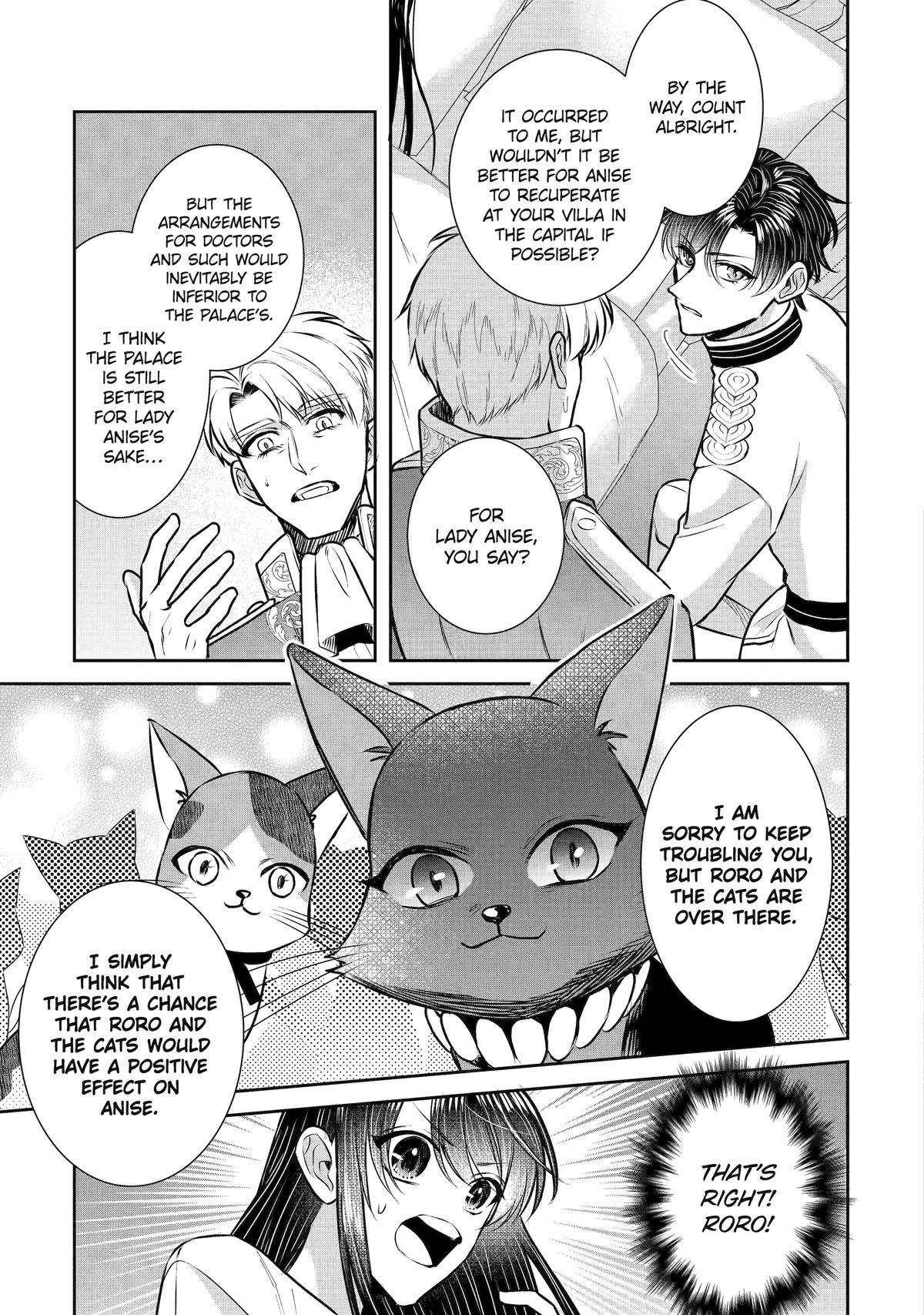 I was summoned to be the Saint, but I was robbed the position, apparently Chapter 30 - Page 11 in English