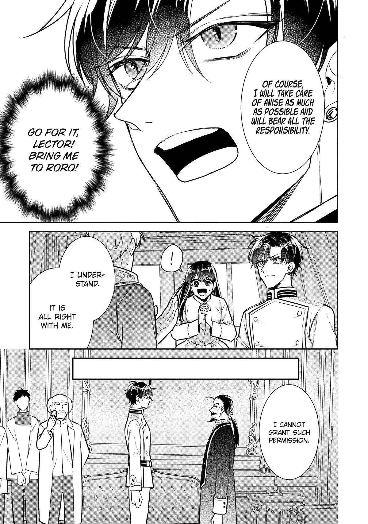 I was summoned to be the Saint, but I was robbed the position, apparently Chapter 30 - Page 13 in English