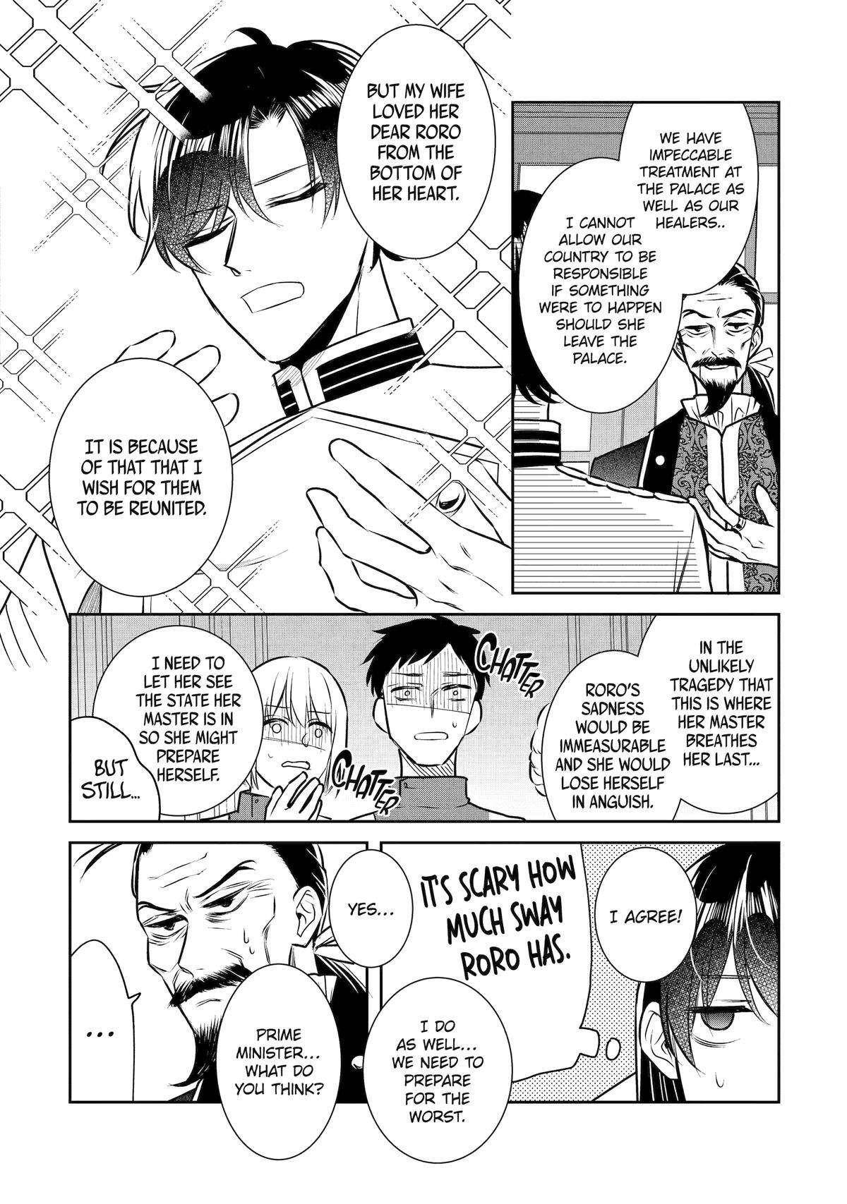 I was summoned to be the Saint, but I was robbed the position, apparently Chapter 30 - Page 14 in English