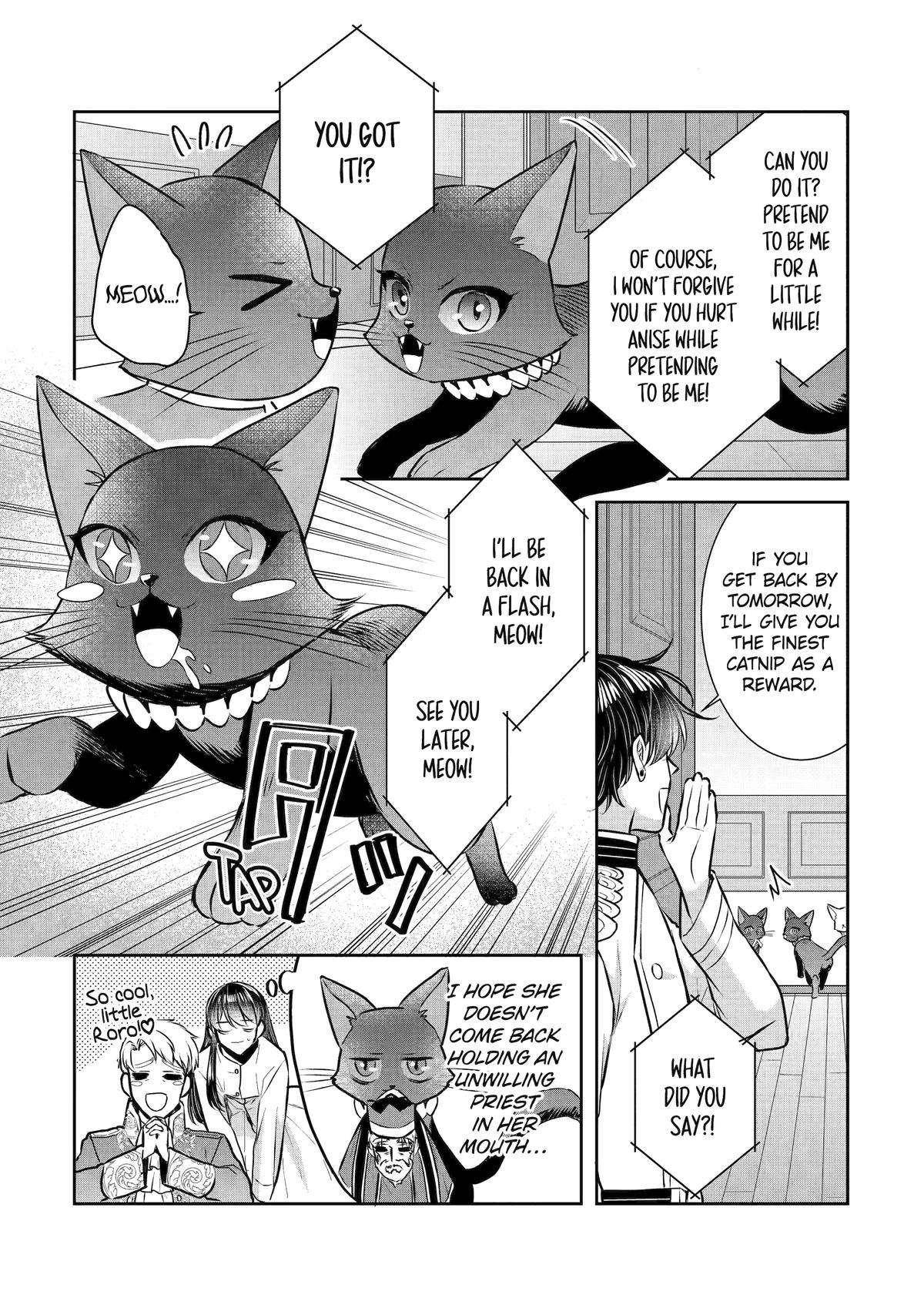 I was summoned to be the Saint, but I was robbed the position, apparently Chapter 30 - Page 21 in English